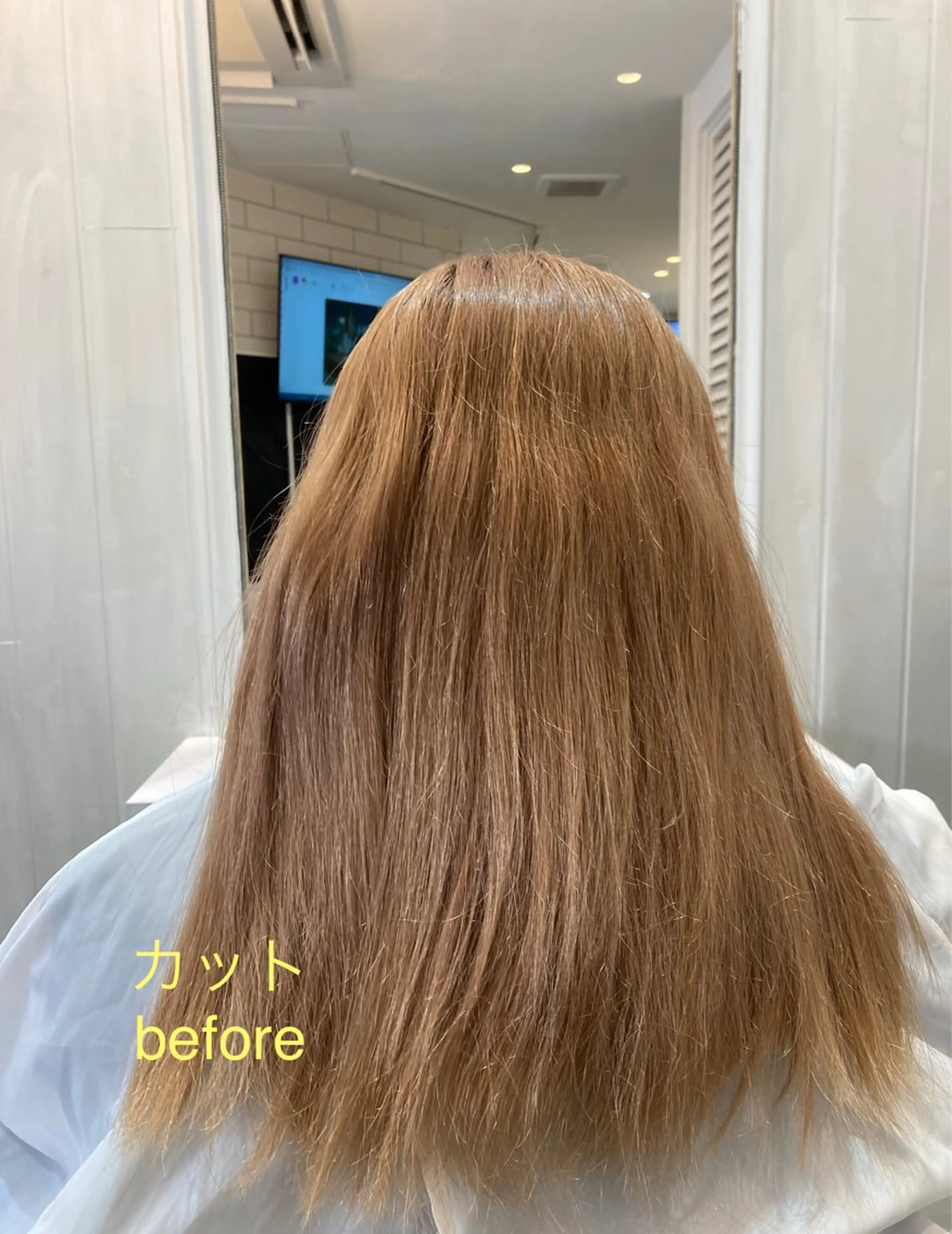 ロング JUNO HAIR SALON所属・RuCOR. yuriのヘアスタイル