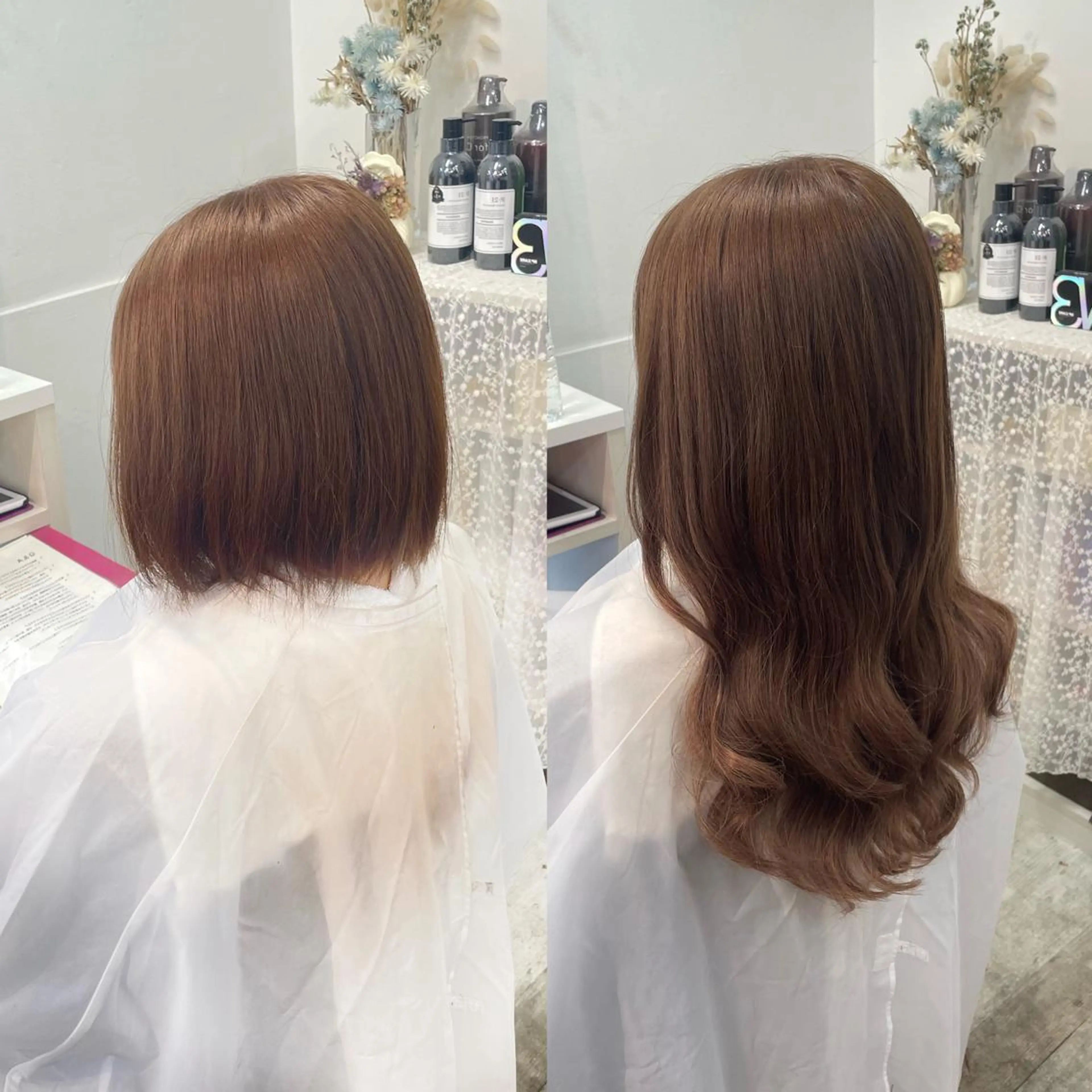 ロング カット エクステ リピート指名no.1 /ruiのヘアスタイル