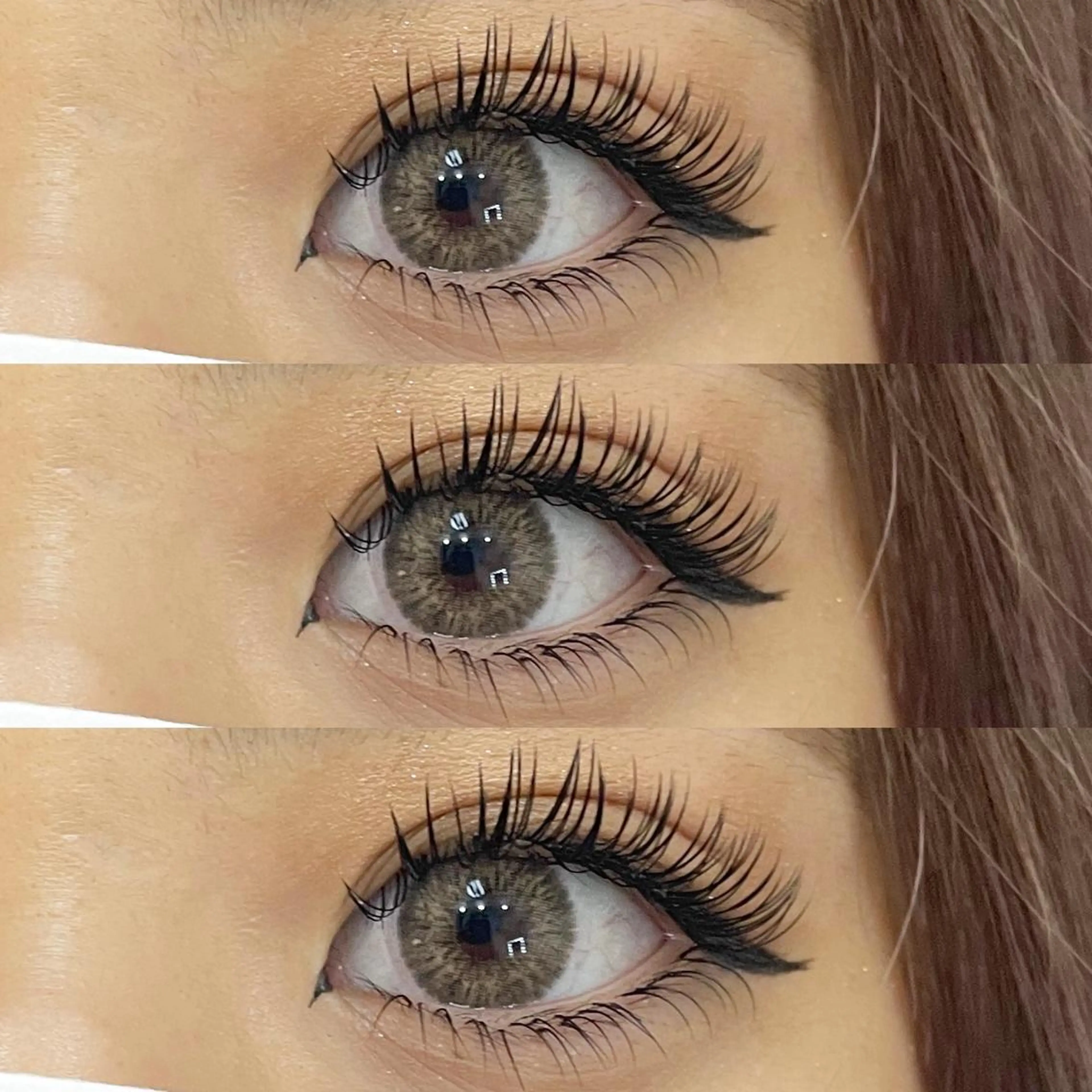 マツエク・マツパ privete salon Mignon【ミニョン】所属・井上 梨花のマツエク・マツパデザイン