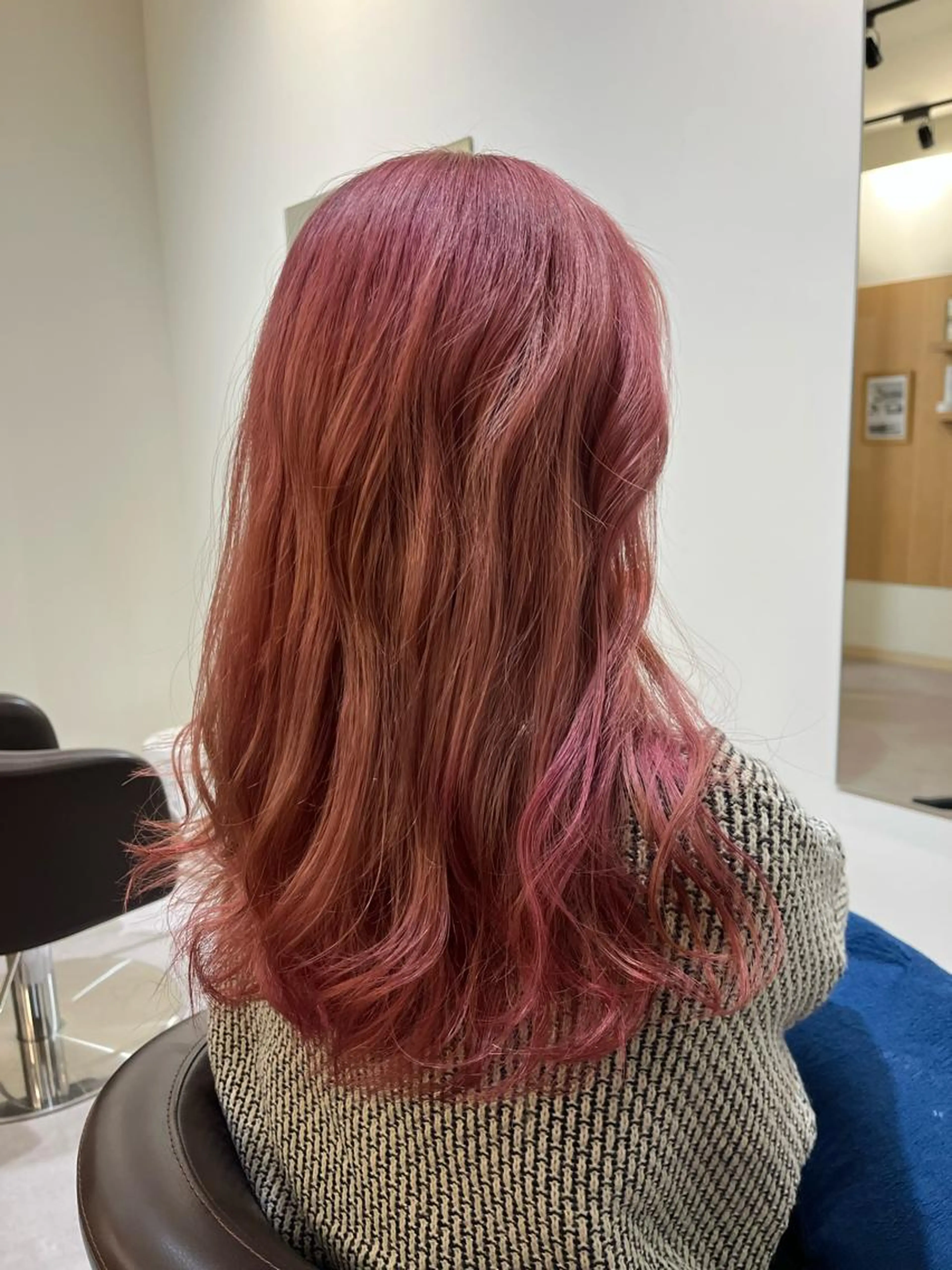 〈ミニモ学割〉　🌈ダブルカラー🌈の写真