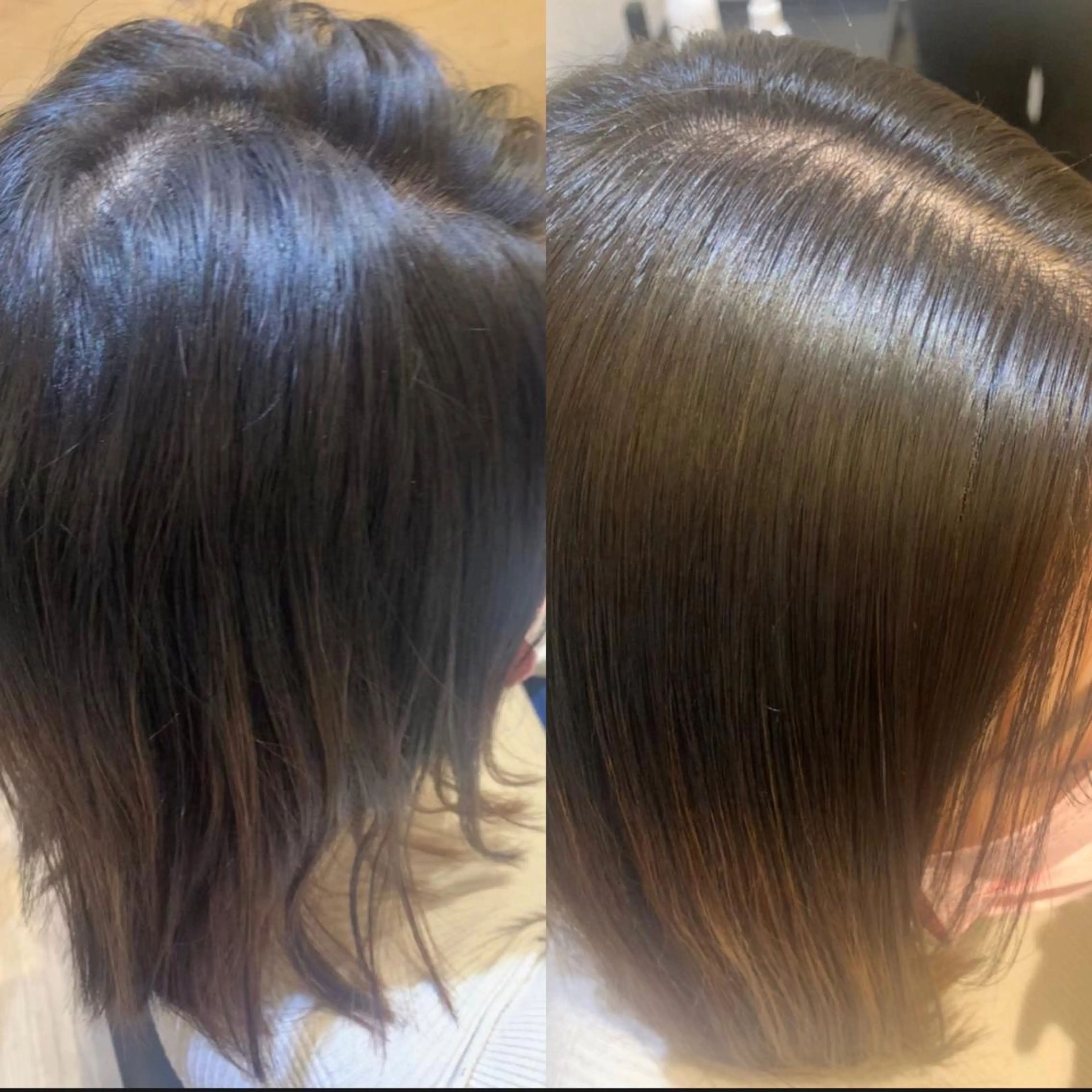 ミディアム ☘️髪質改善縮毛矯正 ☘️広田　諒のヘアスタイル