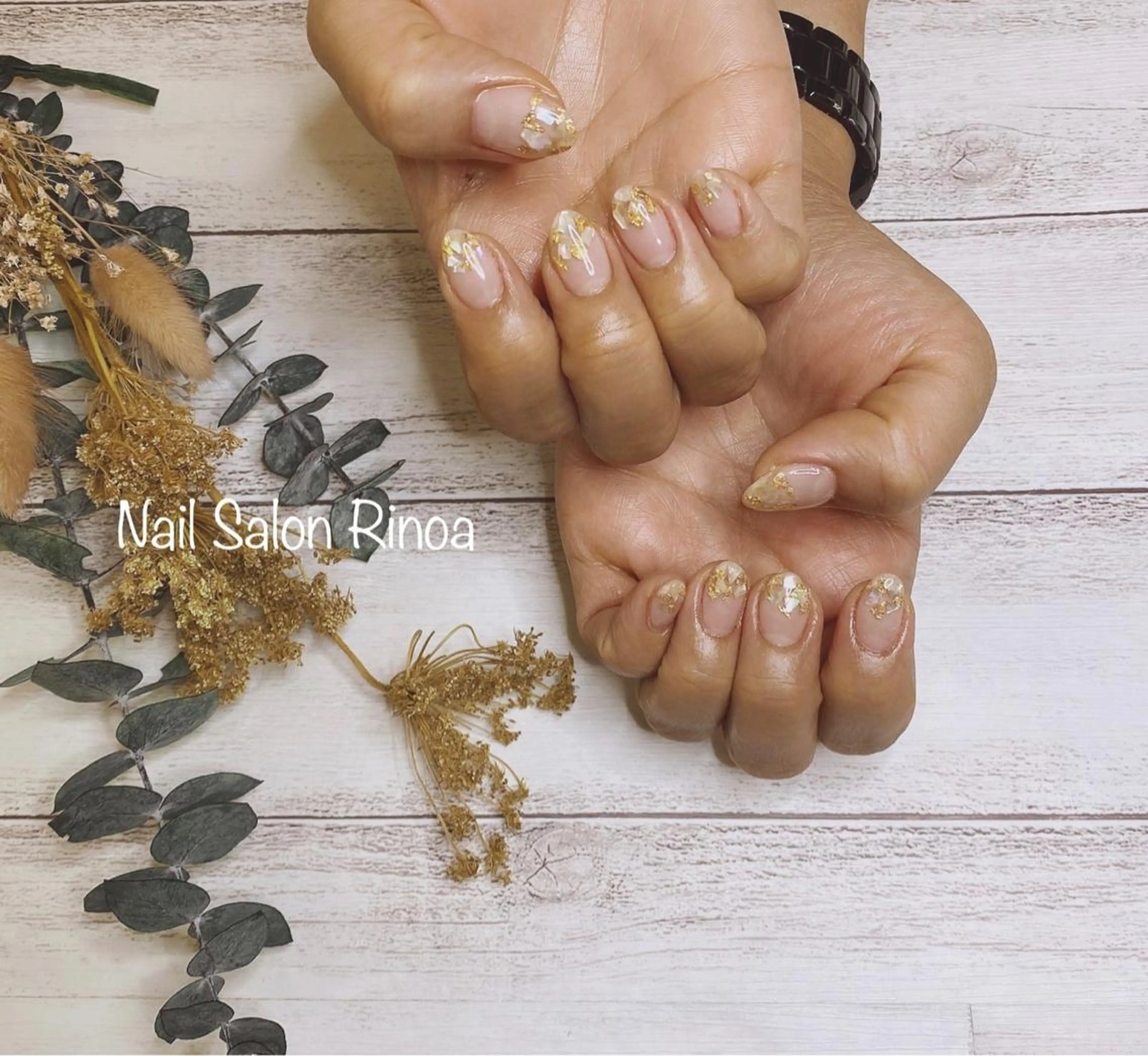 ネイル Nail Salon Rinoaのネイルデザイン