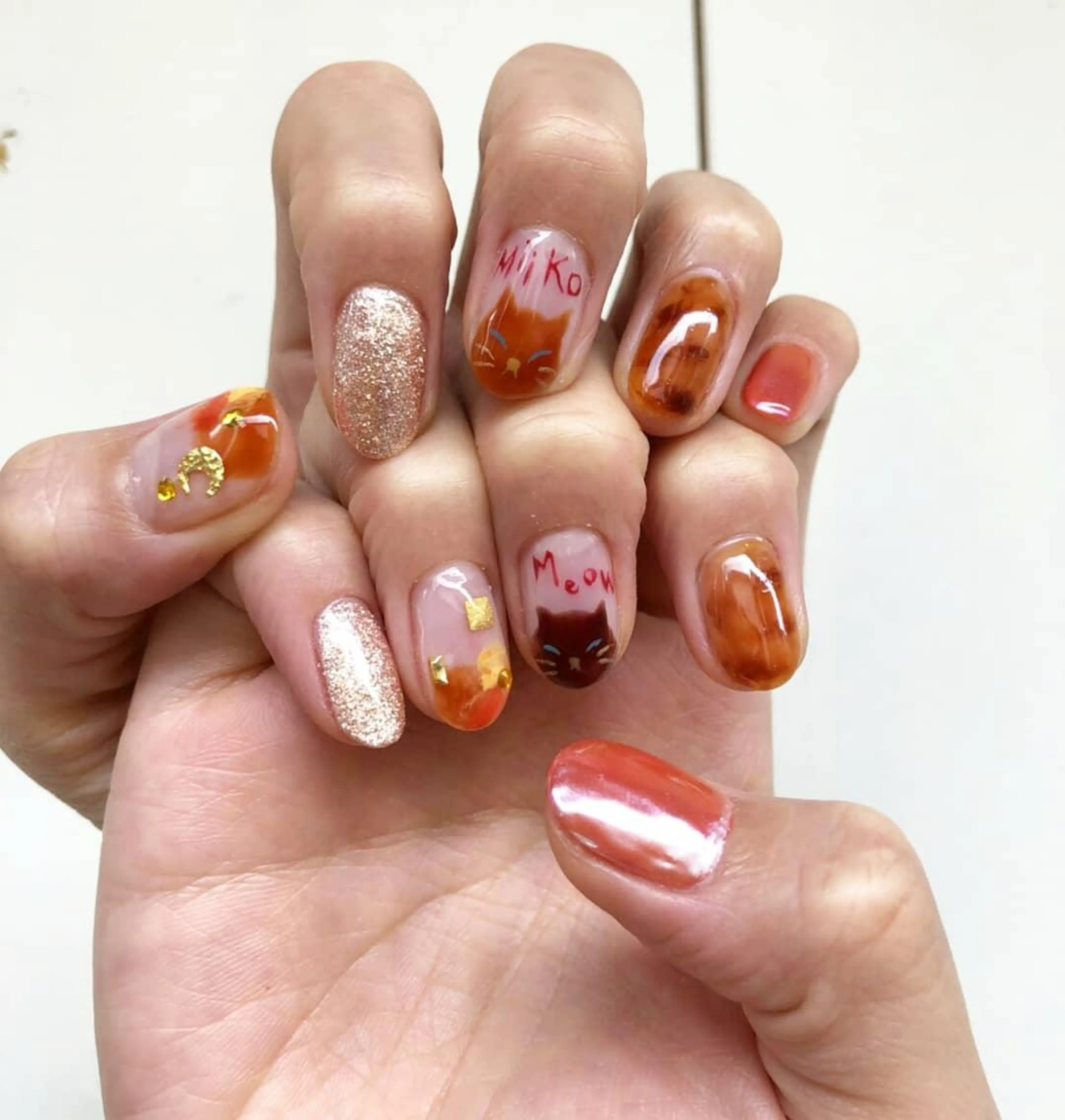 ネイル YUUKOKU Nailのネイルデザイン
