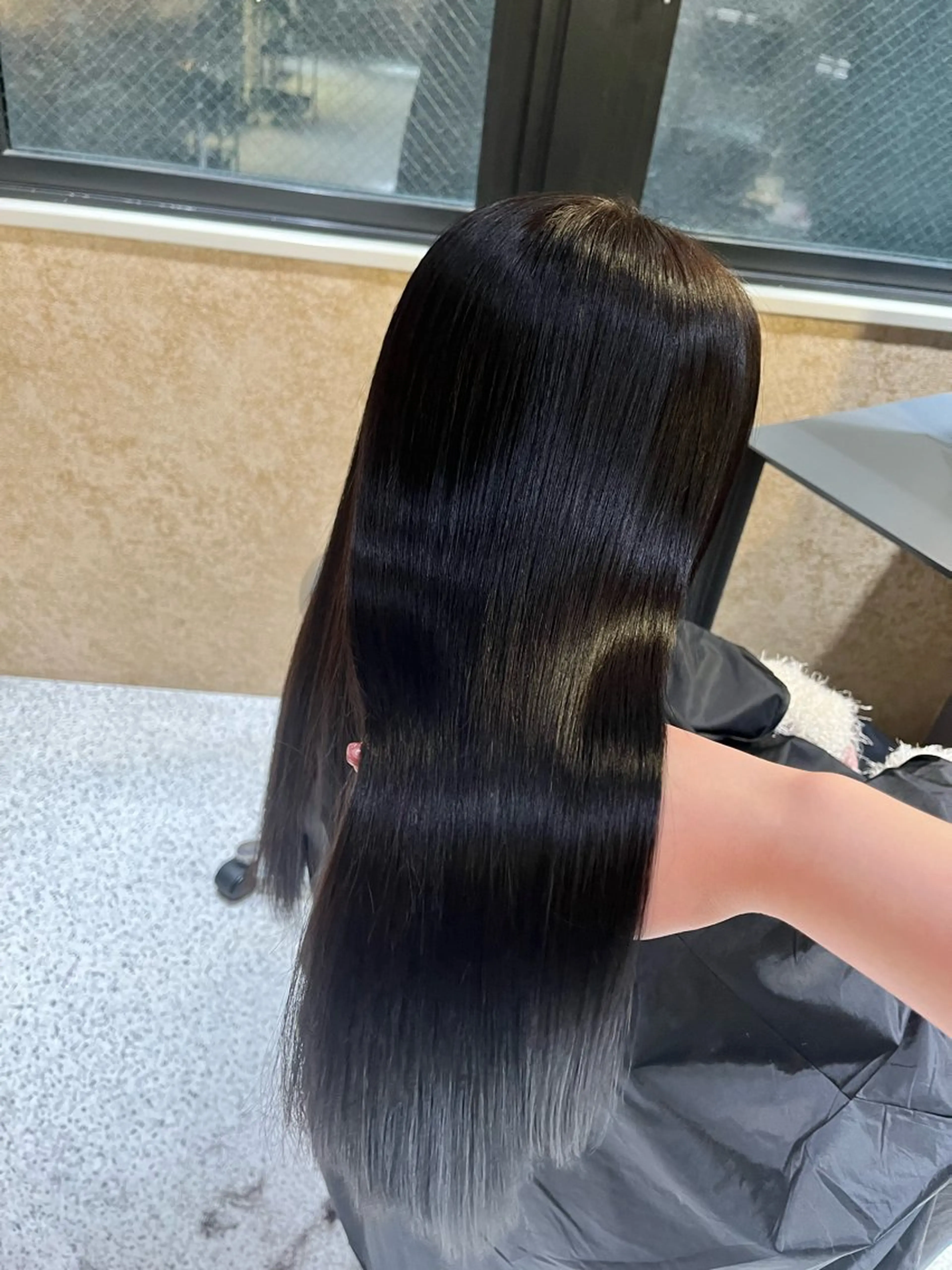 美革ストレートの写真