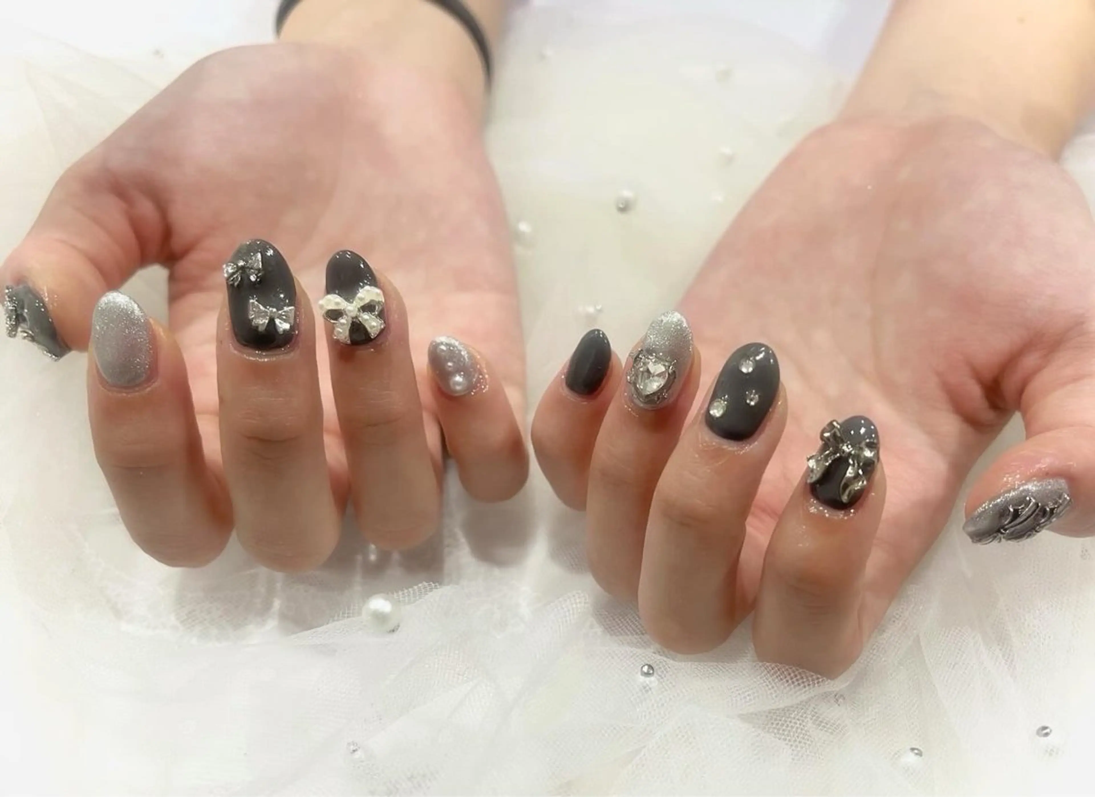 ネイル Nail salon Cielel⟡Ayaのネイルデザイン
