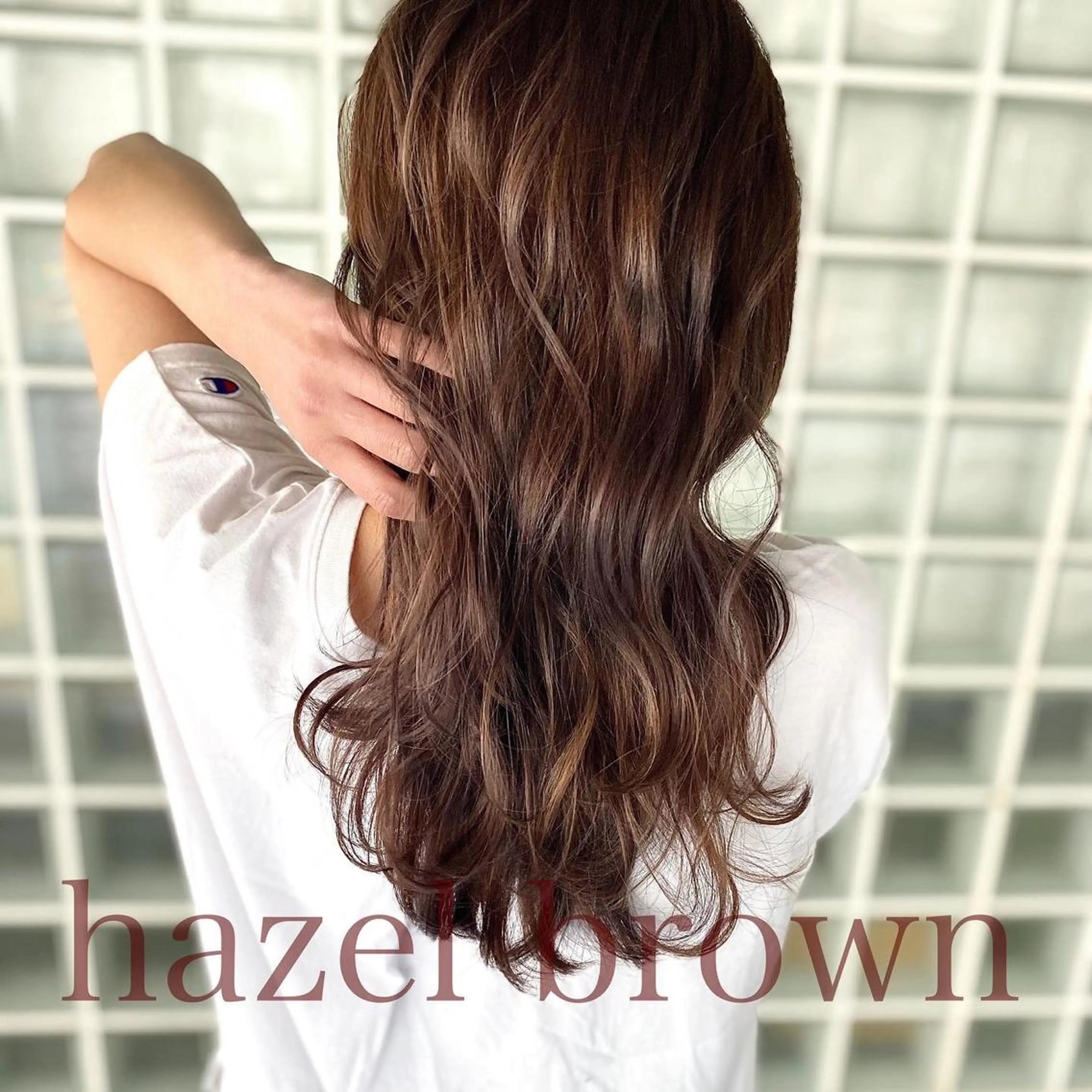 セミロング カラー ⭐️ アユミ⭐️のヘアスタイル