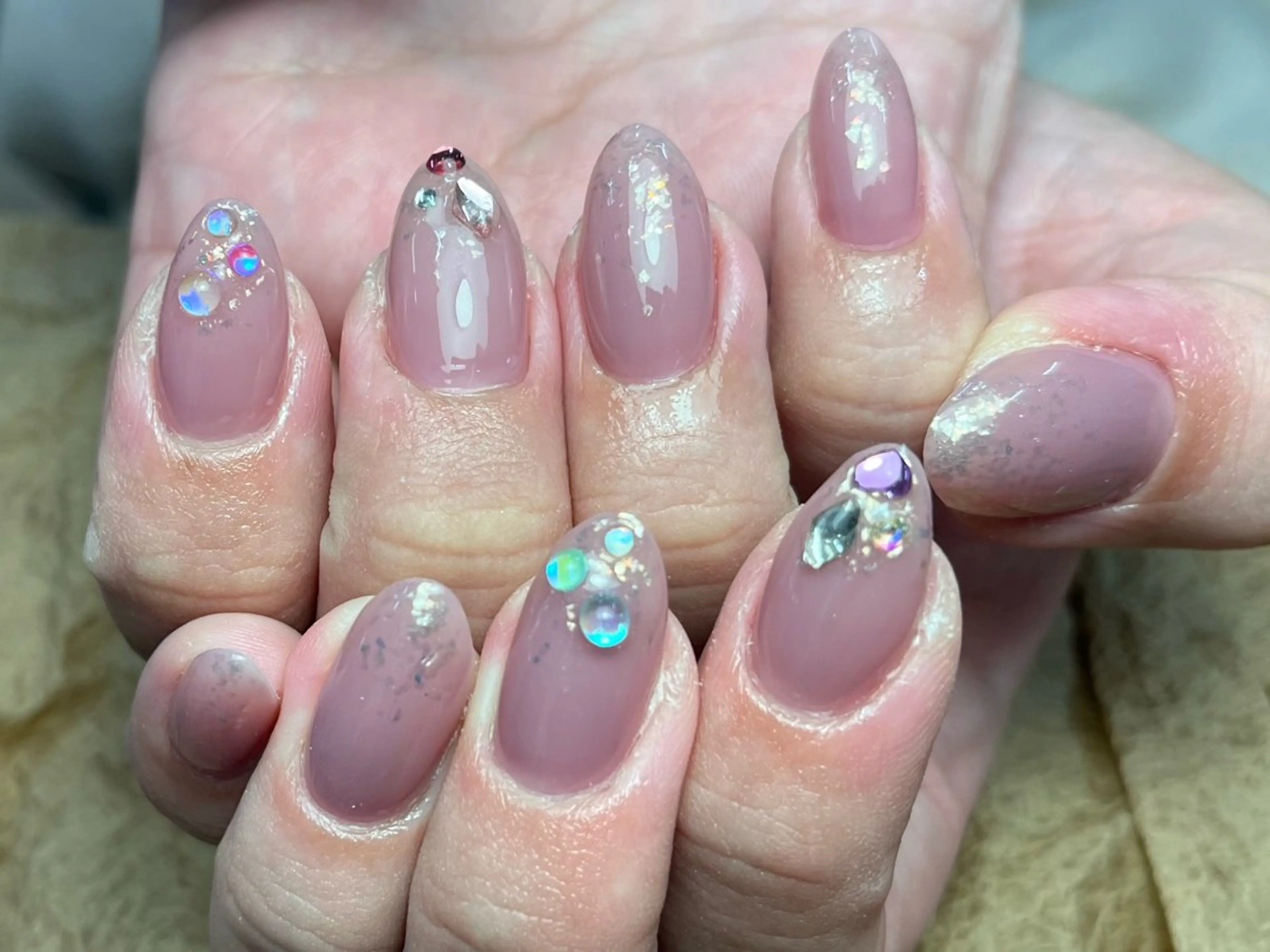 ネイル ToliyDeliy Nail Salonのネイルデザイン