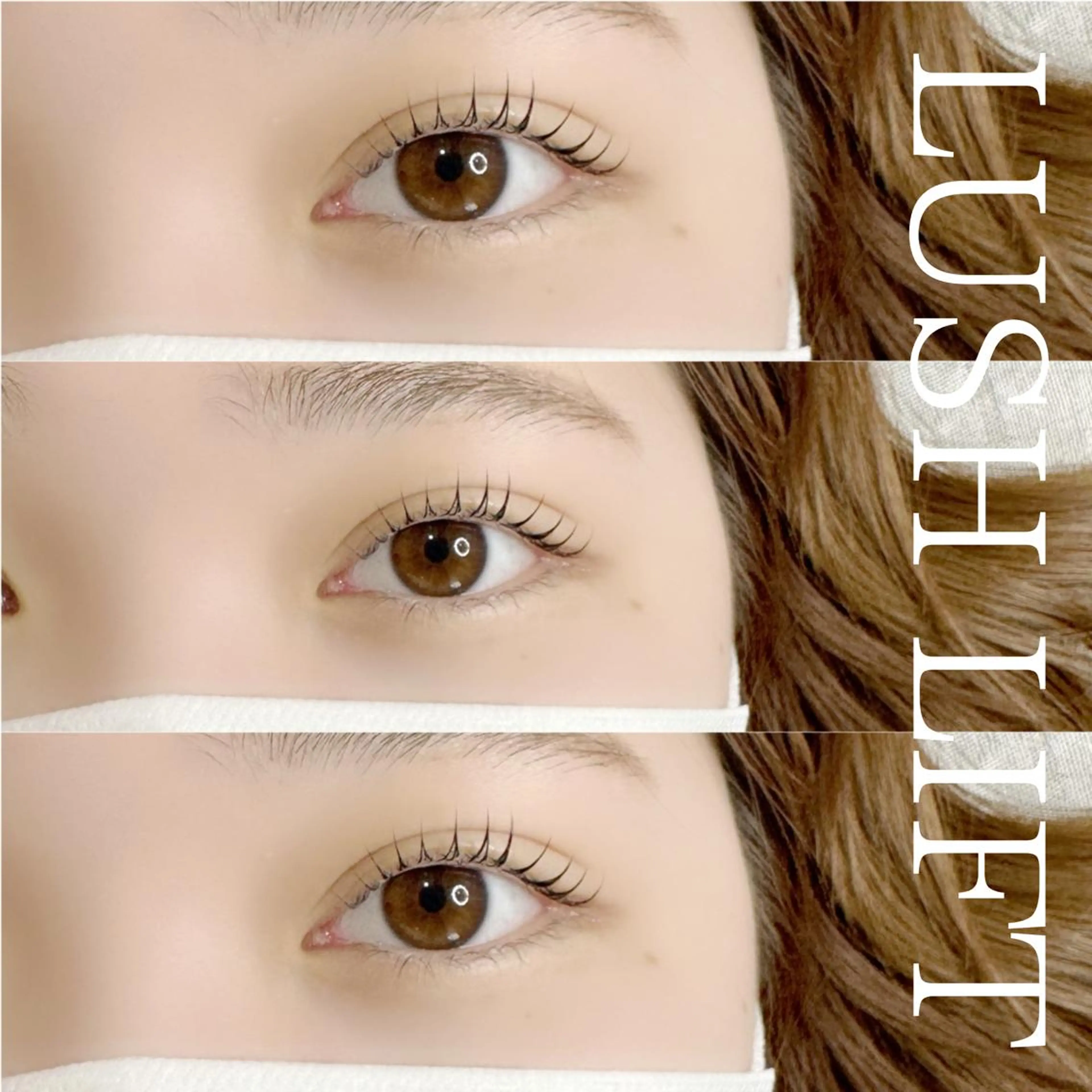 マツエク・マツパ マツパ Beauty Salon Moana所属・まつ毛と眉毛♥ ゆうか✨のマツエク・マツパデザイン