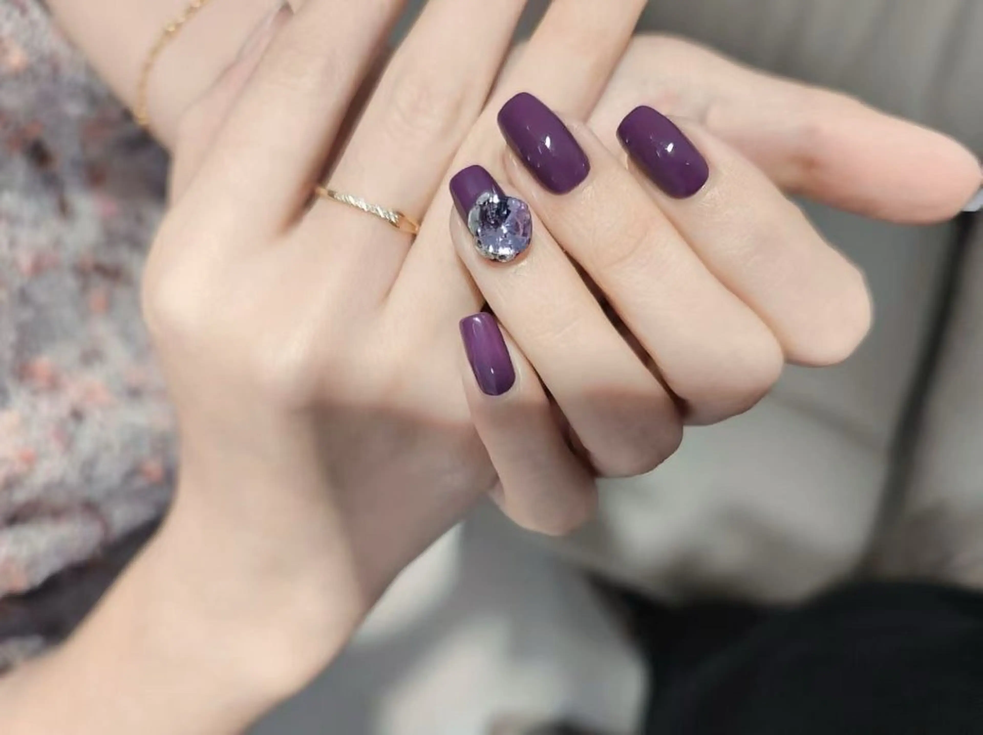 ネイル アートネイル チークネイル フラッシュネイル ジェルネイル グラデーション 🌈 Laule'aのネイルデザイン