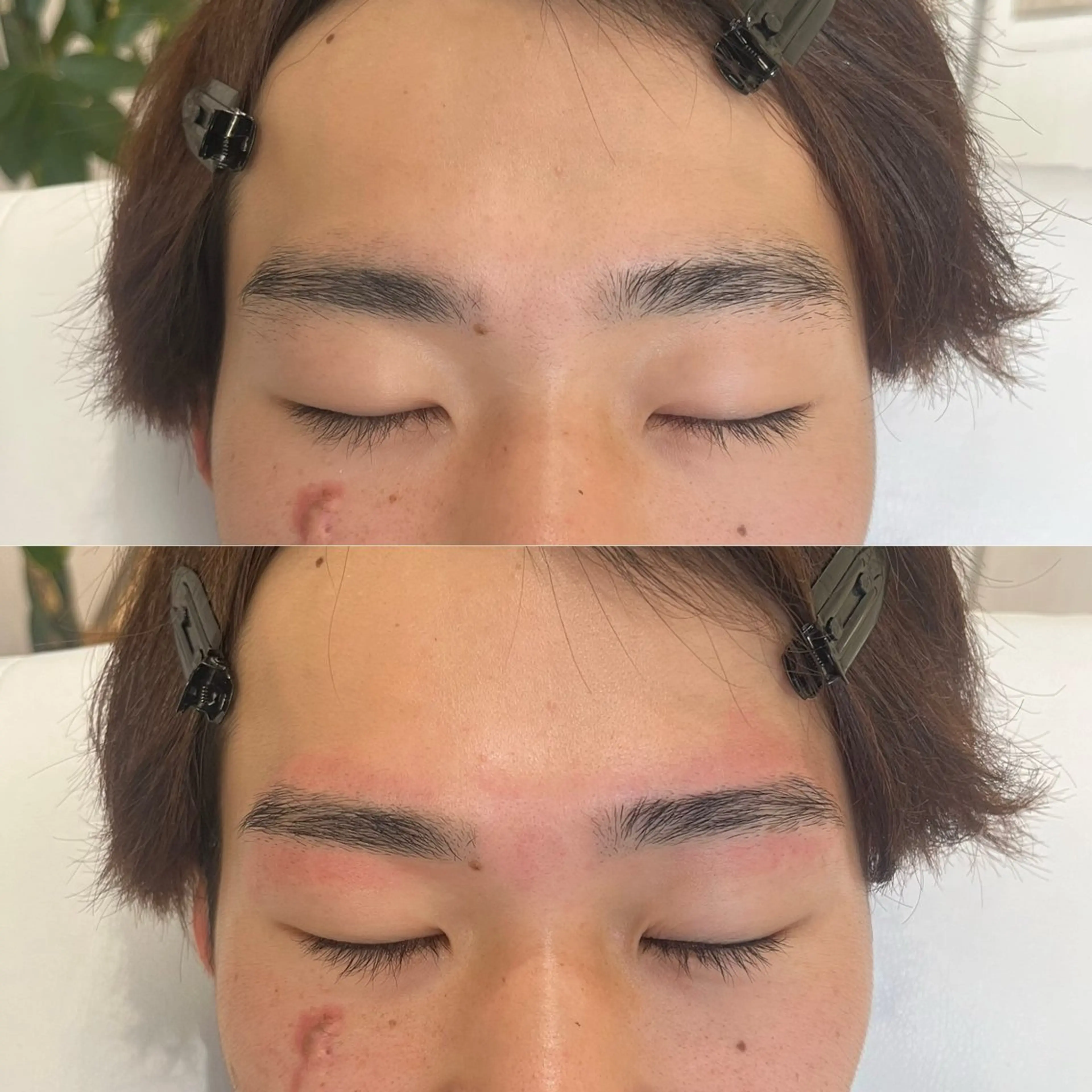 アイブロウ WHITE EYE 甲府店所属・古川 結芽の眉毛・アイブロウイメージ