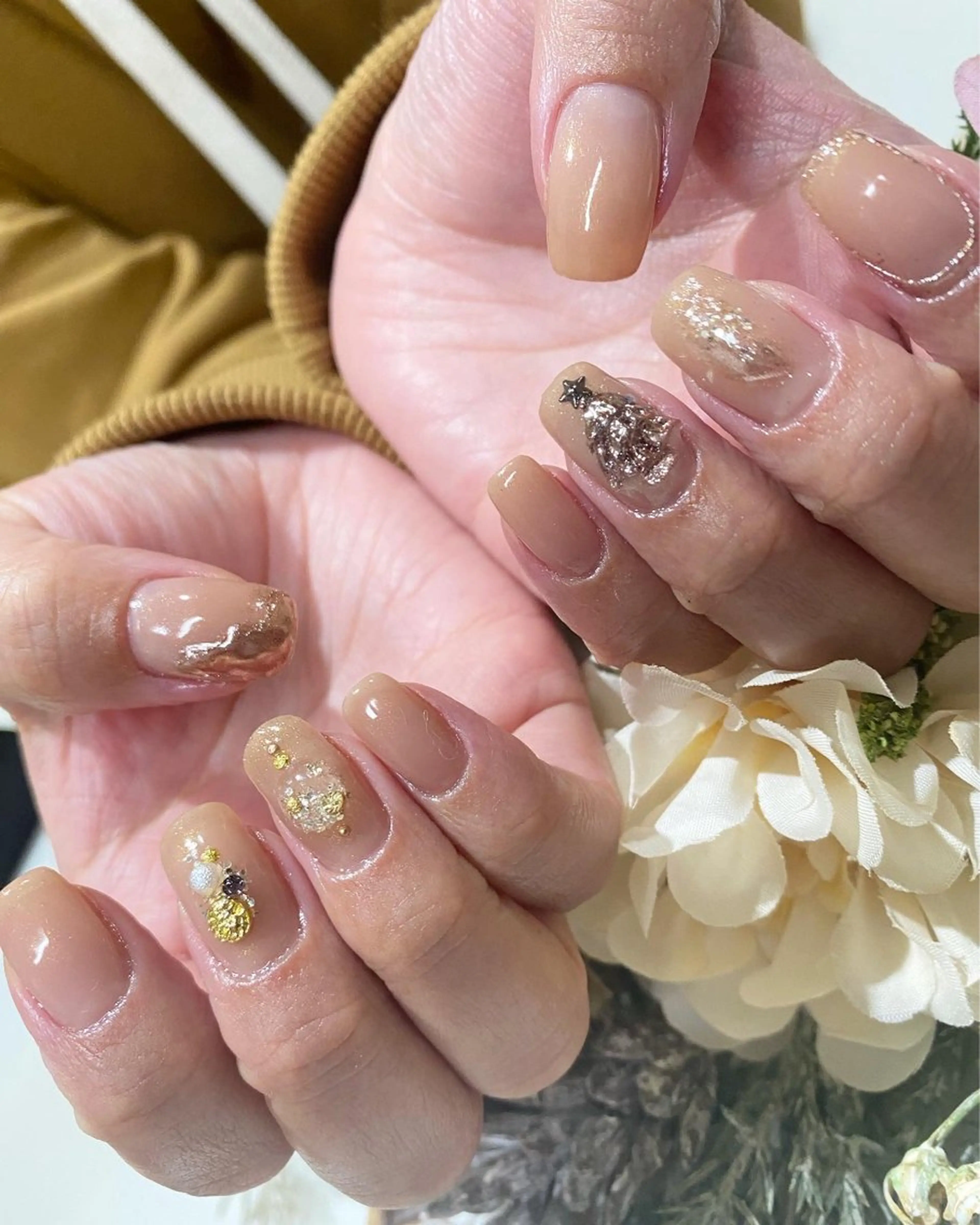 ネイル ハンドネイル 小倉 梨衣那のネイルデザイン