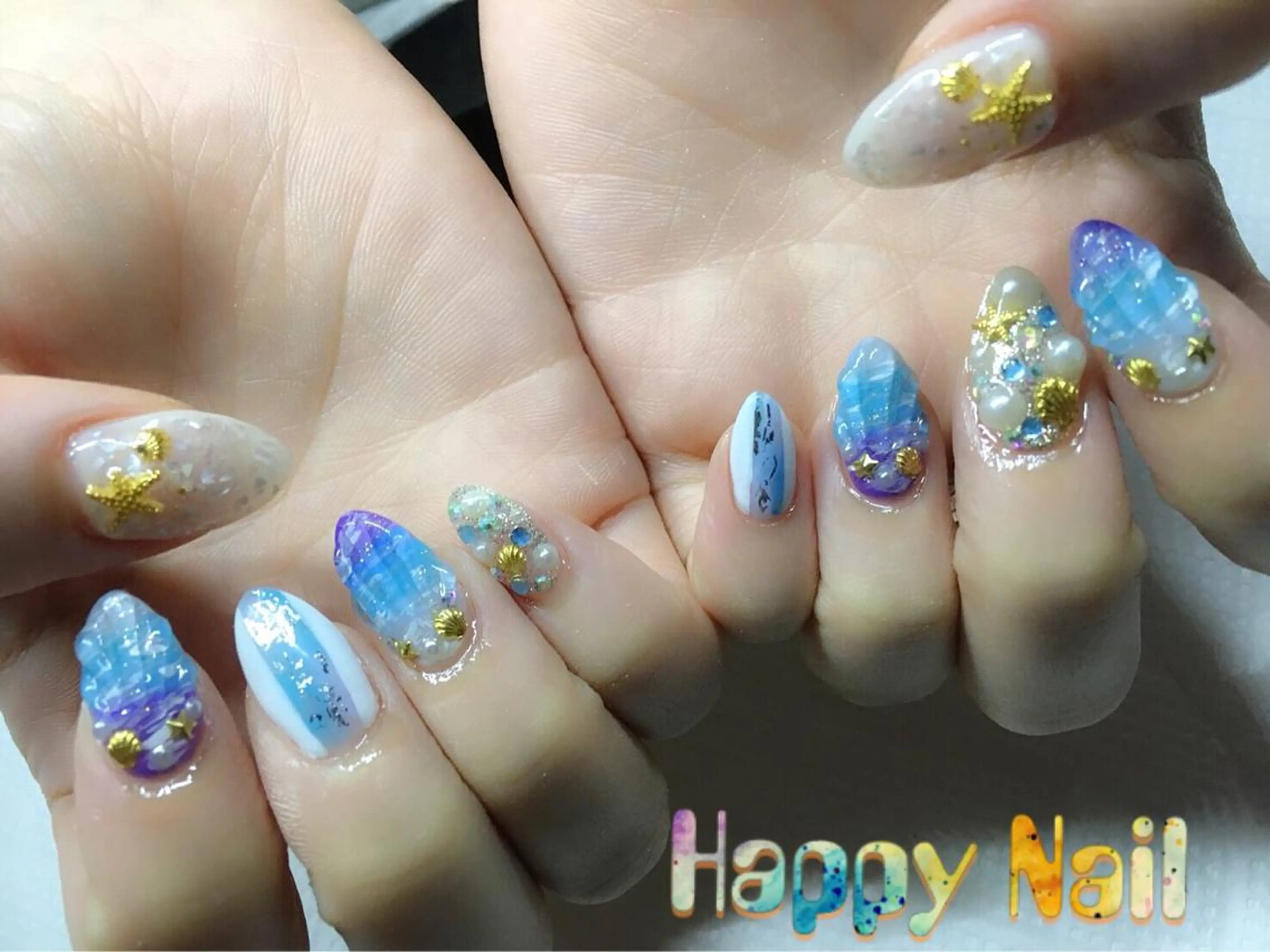 ネイル Happy Nailのネイルデザイン