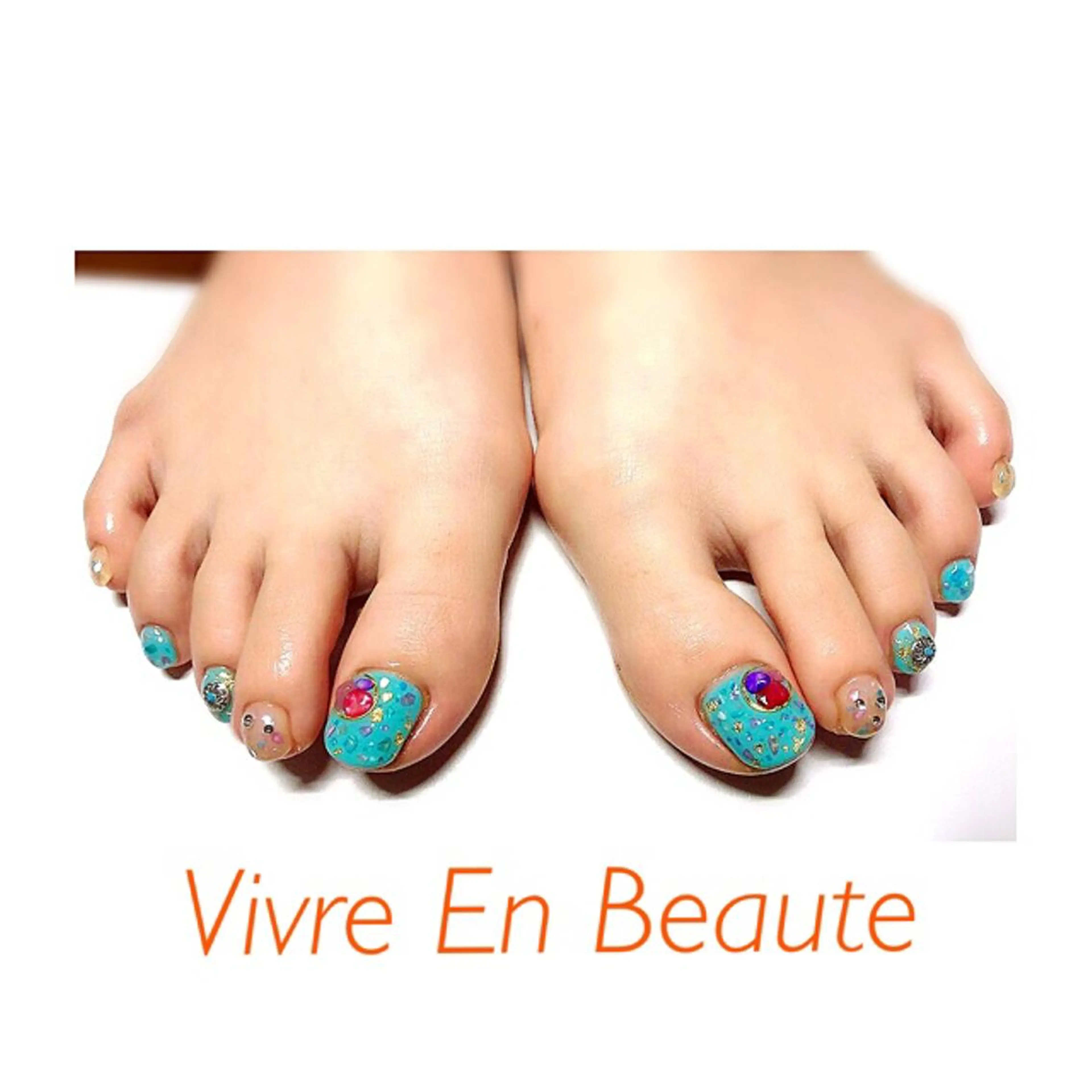 ネイル フットネイル S Nailのネイルデザイン