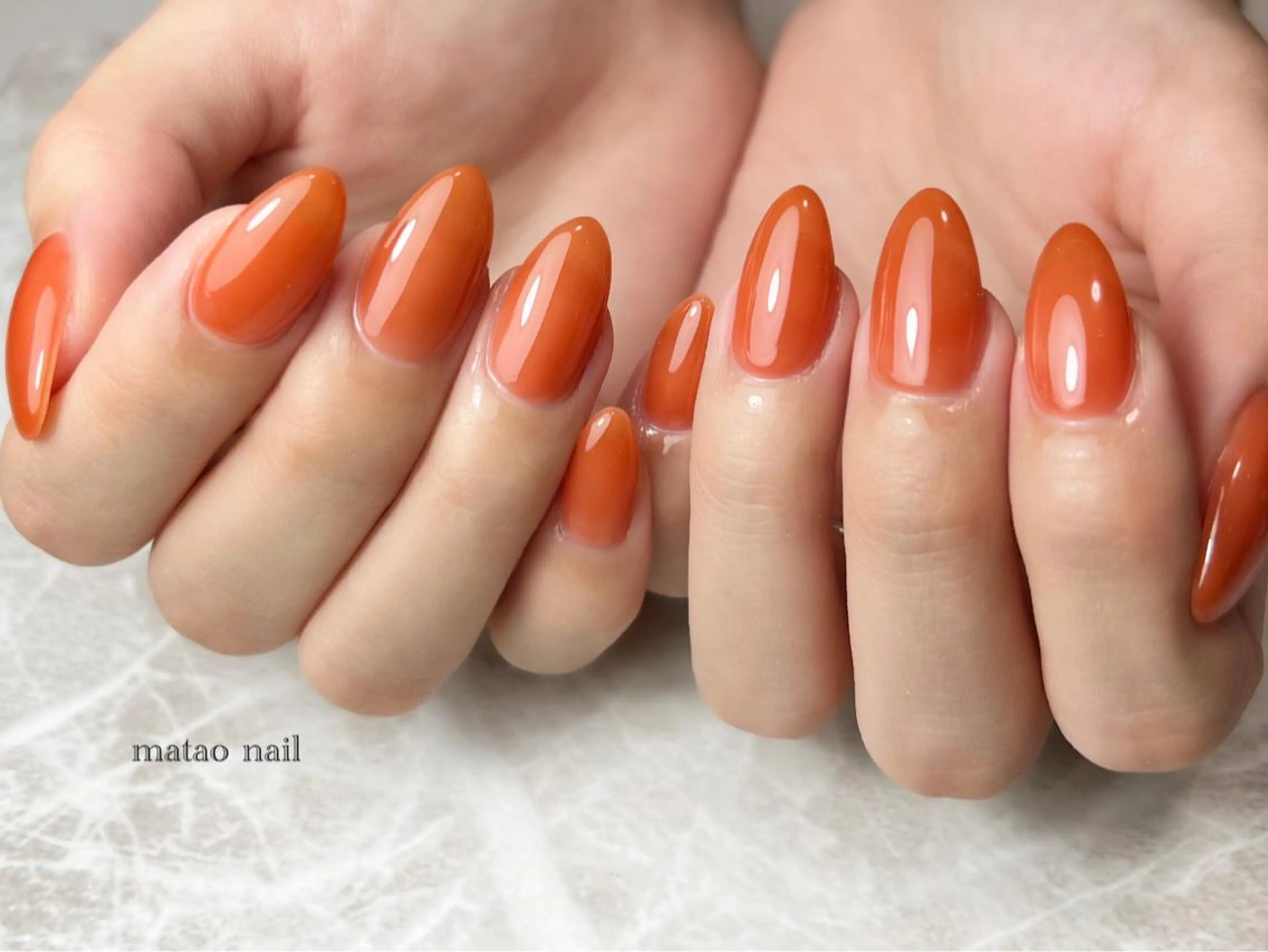 ネイル ハンドネイル フットネイル matao nailのネイルデザイン