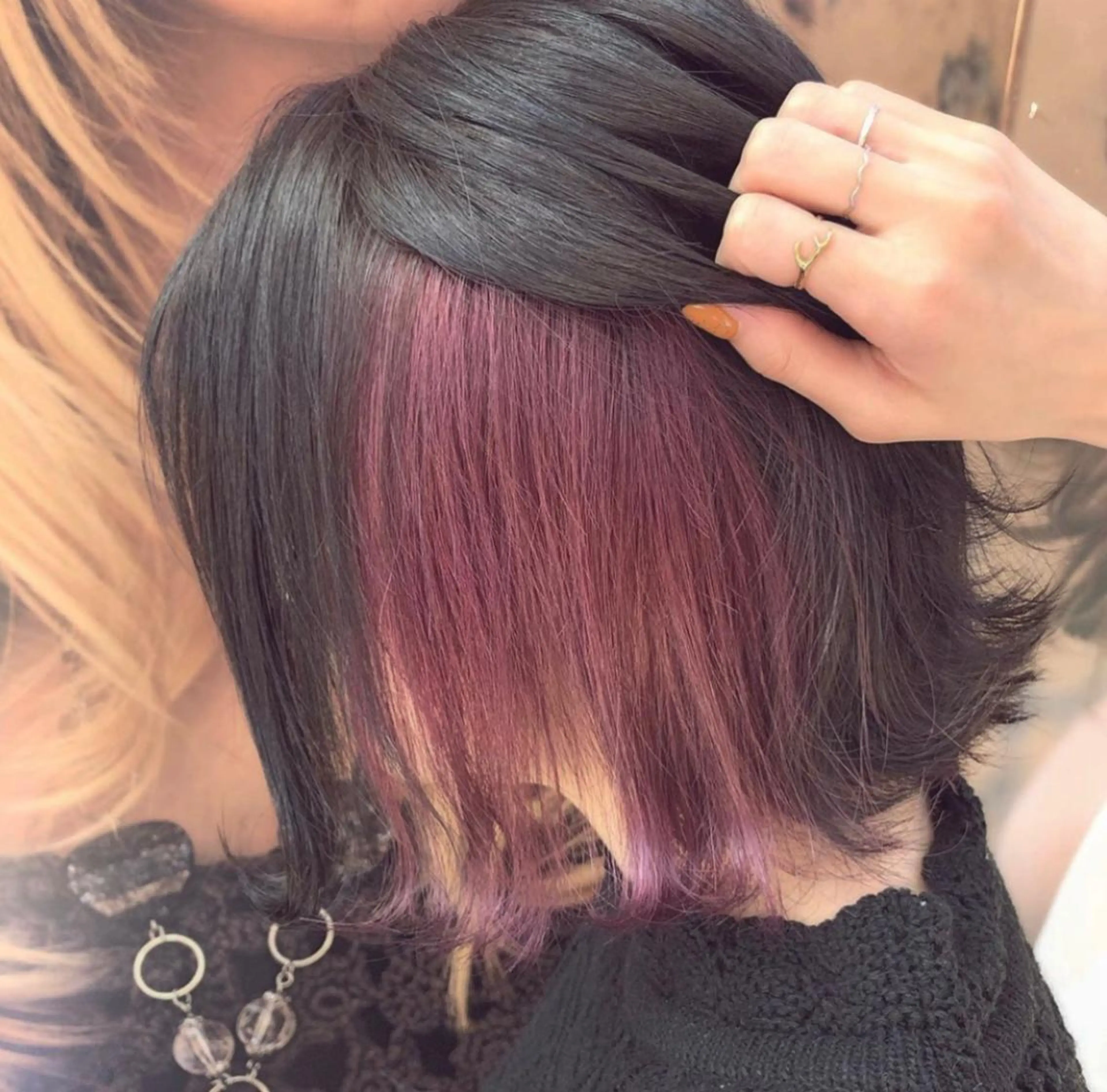 ショート カラー 店長ハイトーンカラー 柞山史奈のヘアスタイル