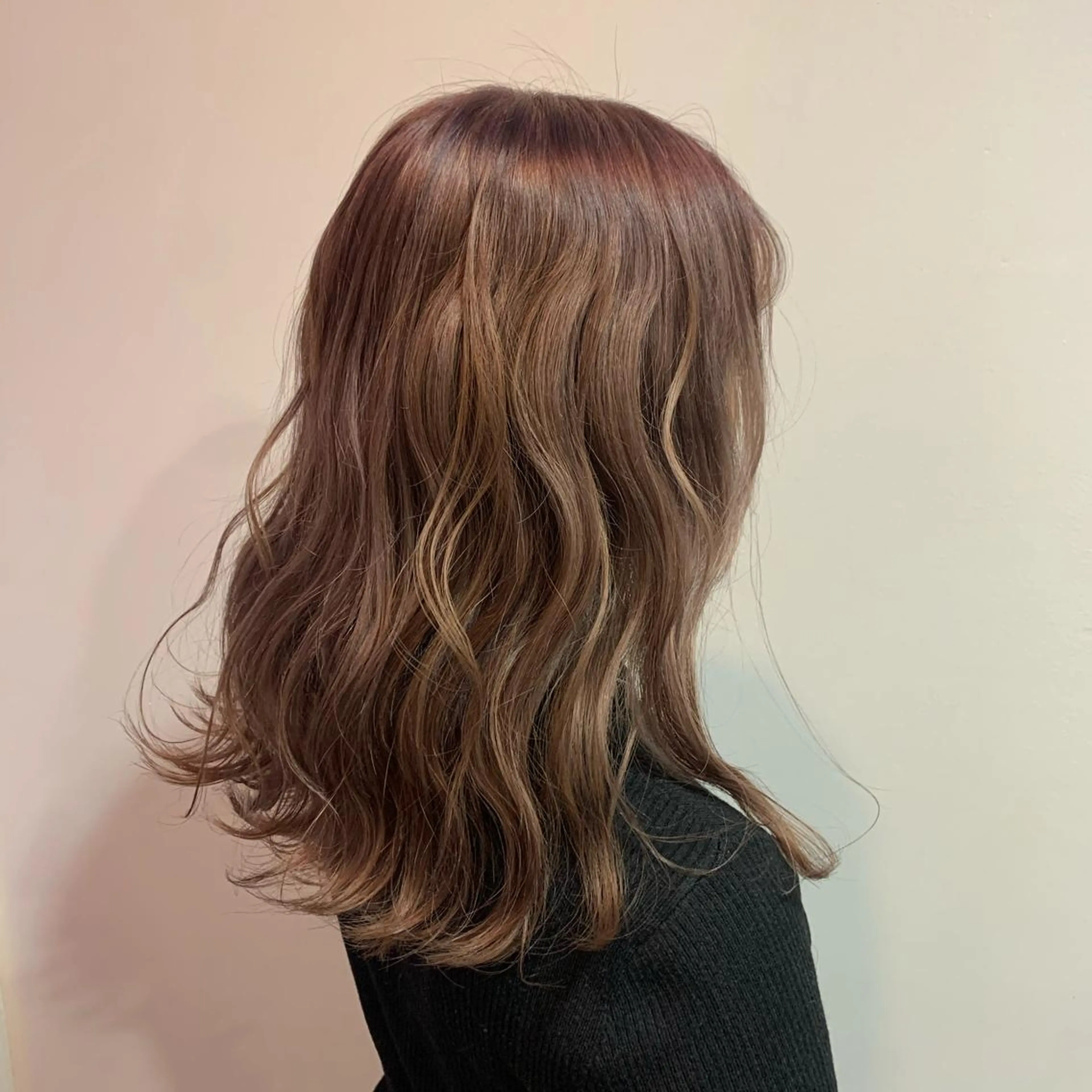 カット+カラー(ロング料金なし)+トリートメント+ナノスチームの写真