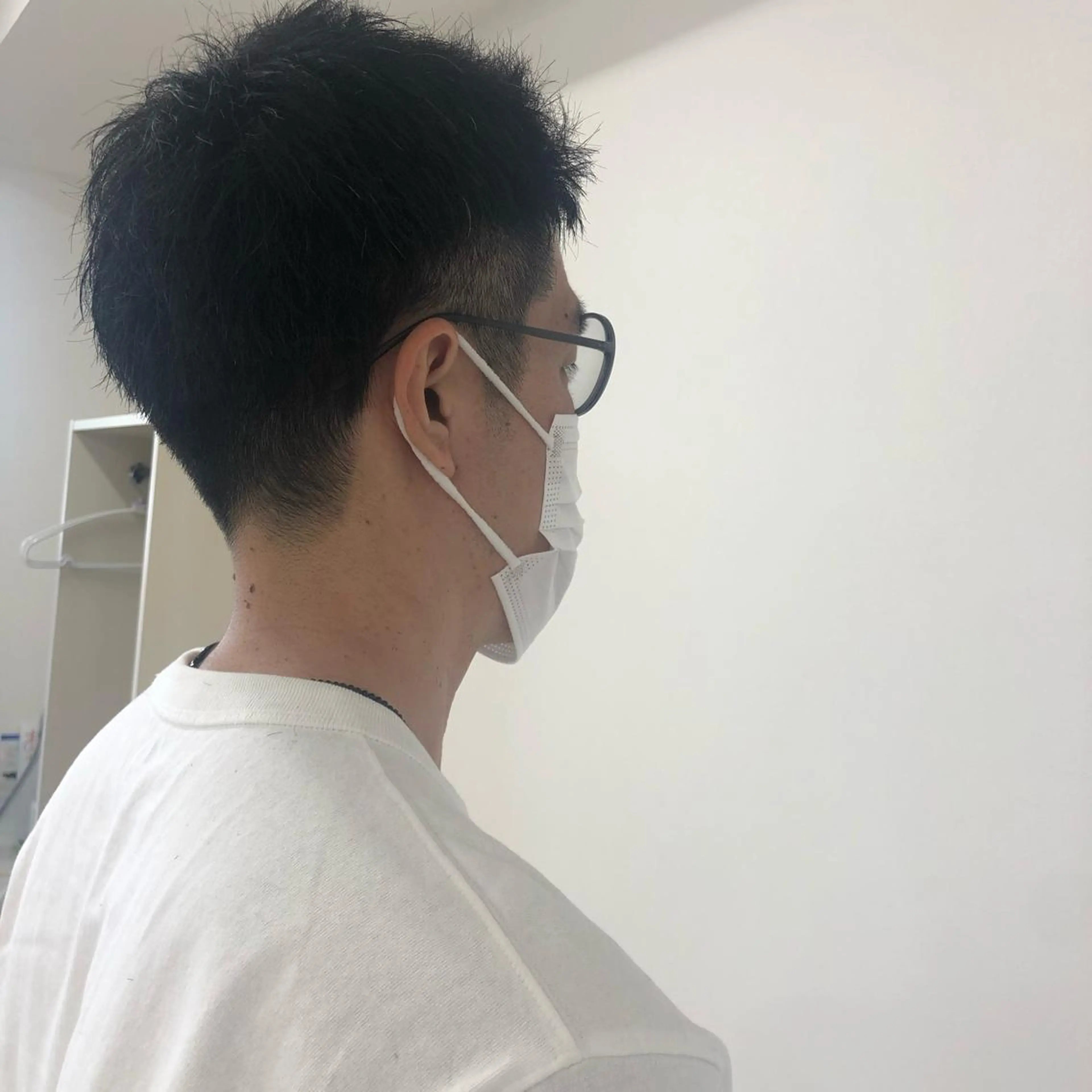 メンズ 堀越 エリのヘアスタイル