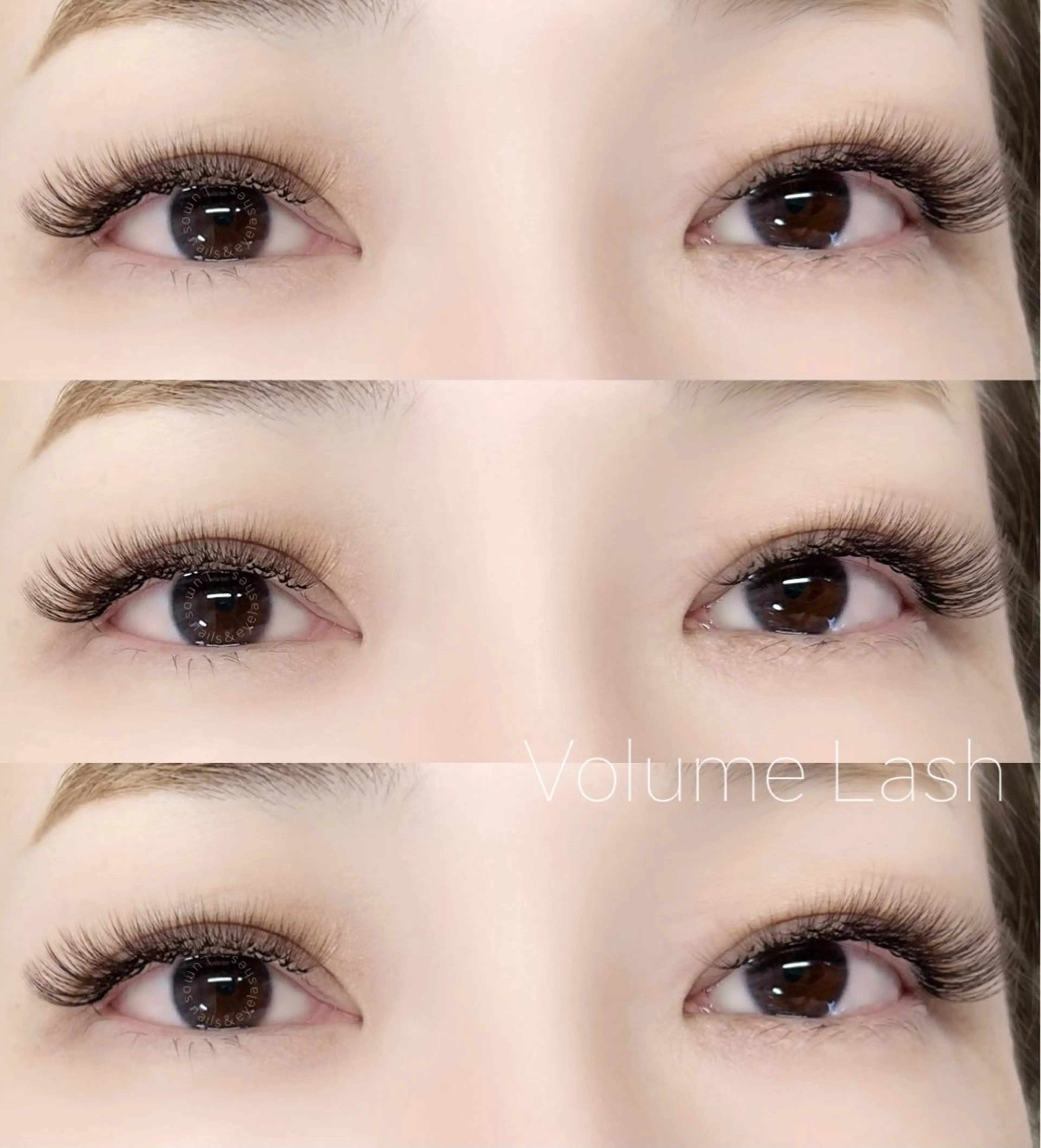 マツエク・マツパ カラーマツエク ボリュームラッシュ マツエク Lumos nail&eyelash所属・Lumos Ayakaのマツエク・マツパデザイン