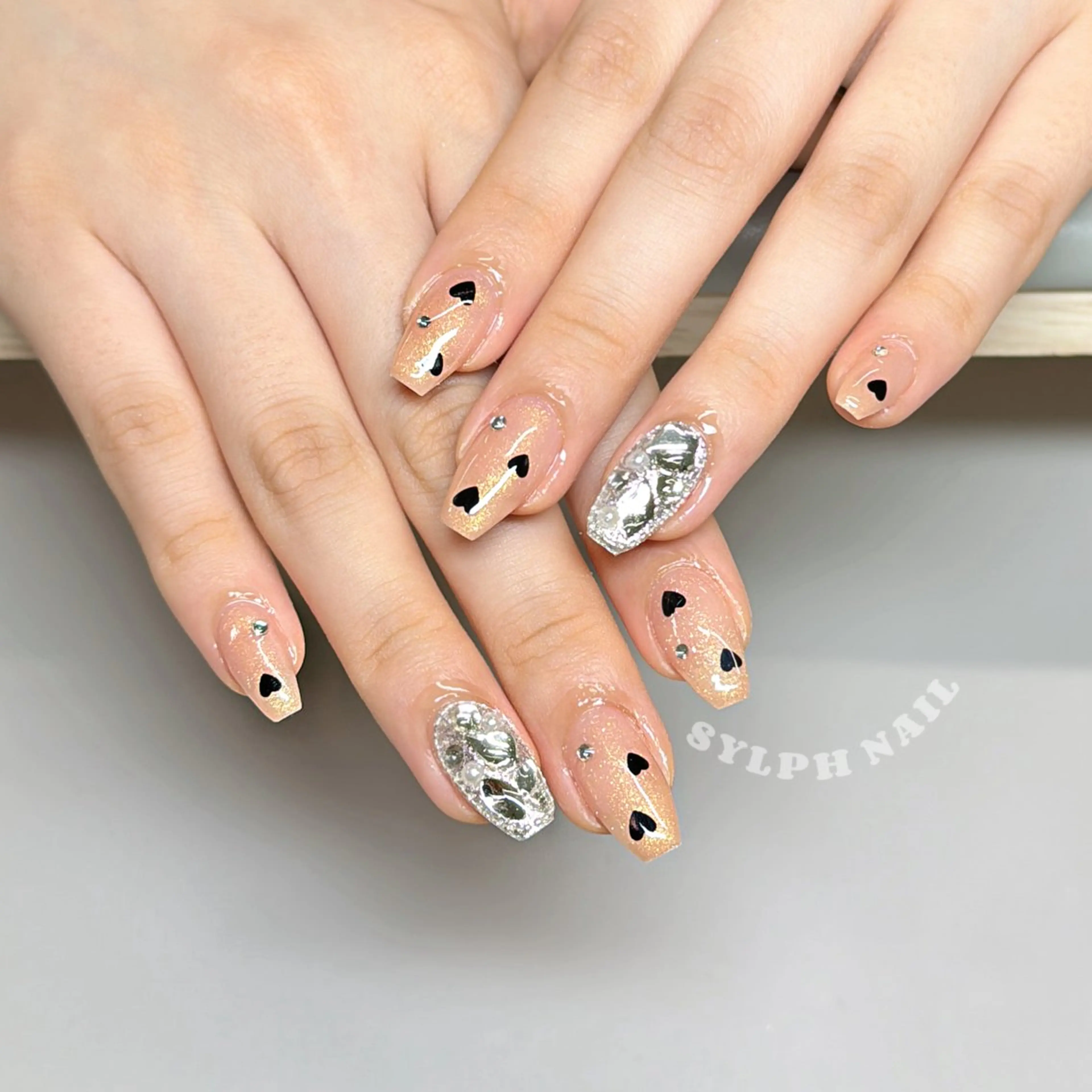 ネイル ハンドネイル ハンドケア Trend Nail シルフのネイルデザイン
