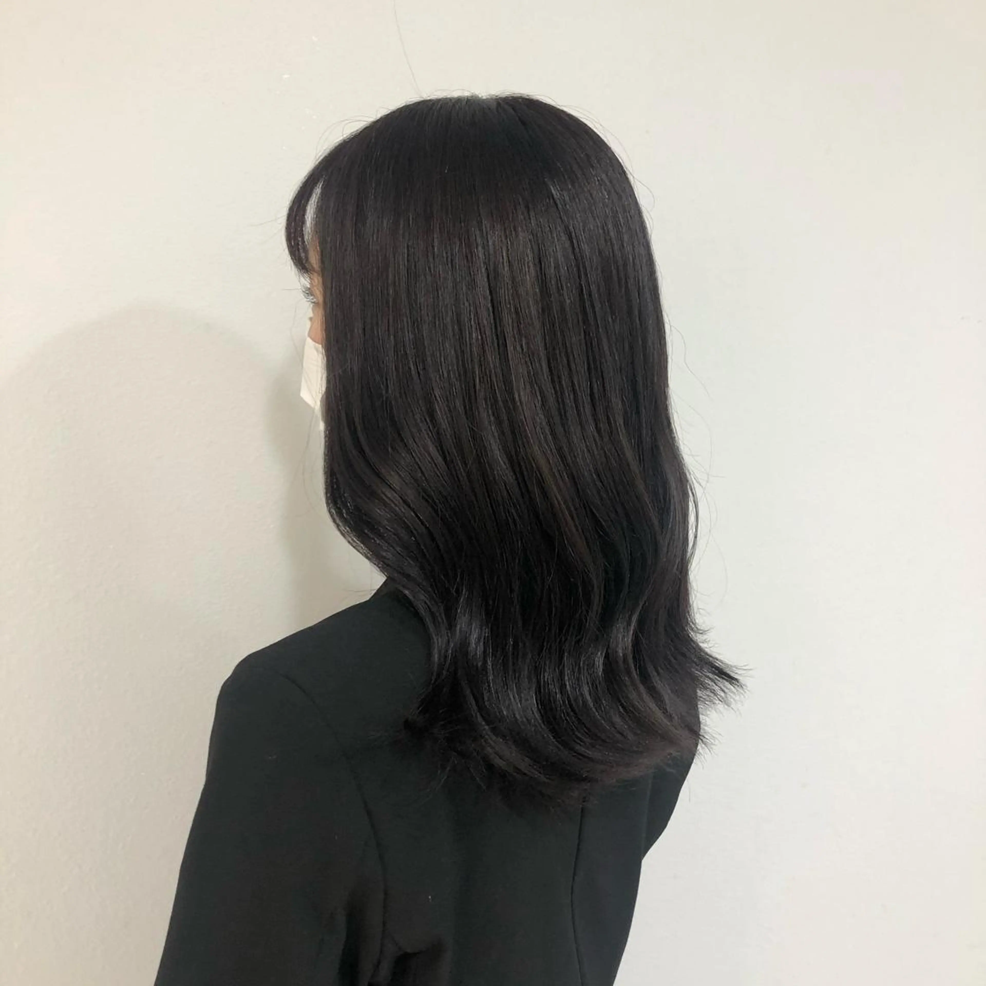 カラー 秋山 裕香のヘアスタイル
