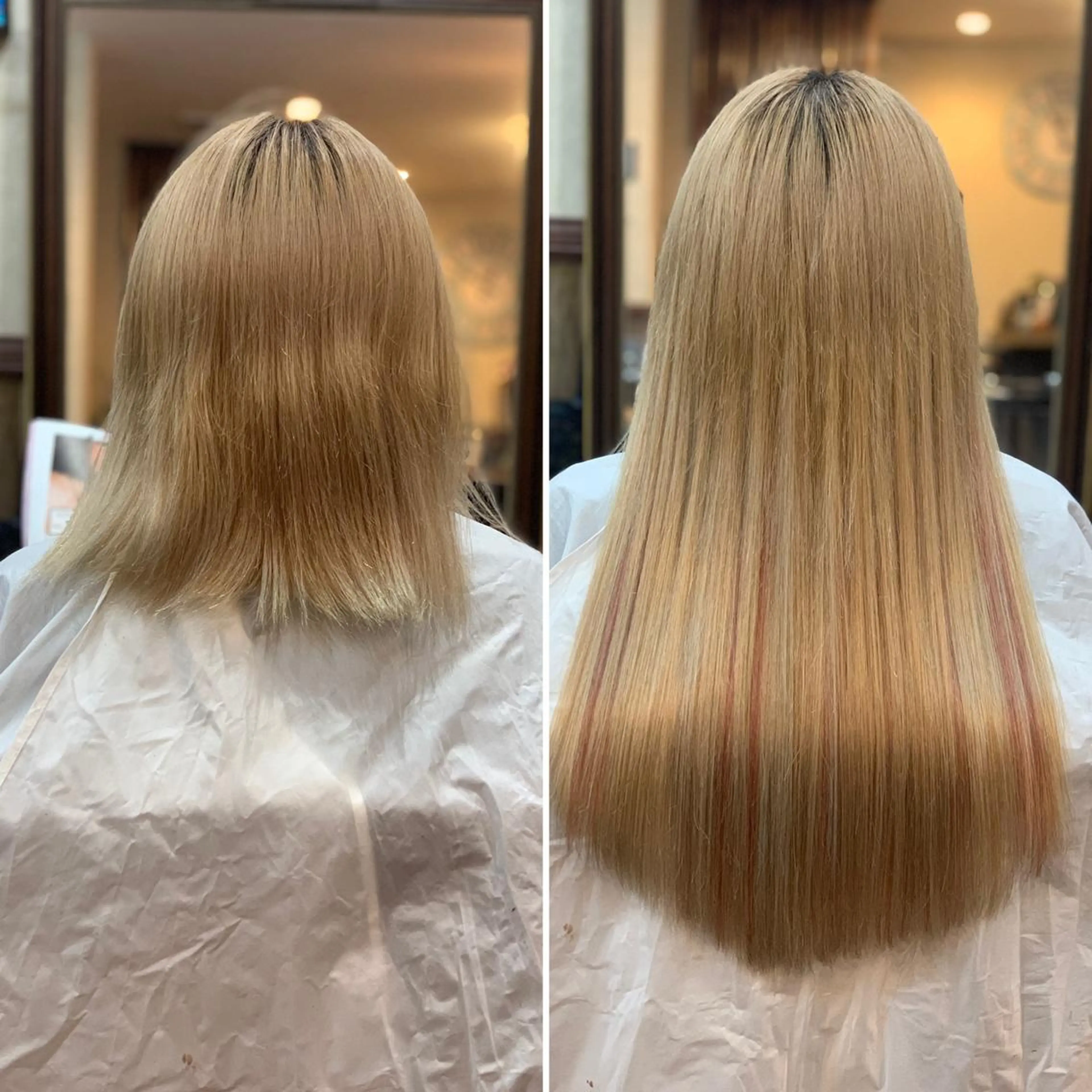 ロング eye エクステ専門店Rのヘアスタイル