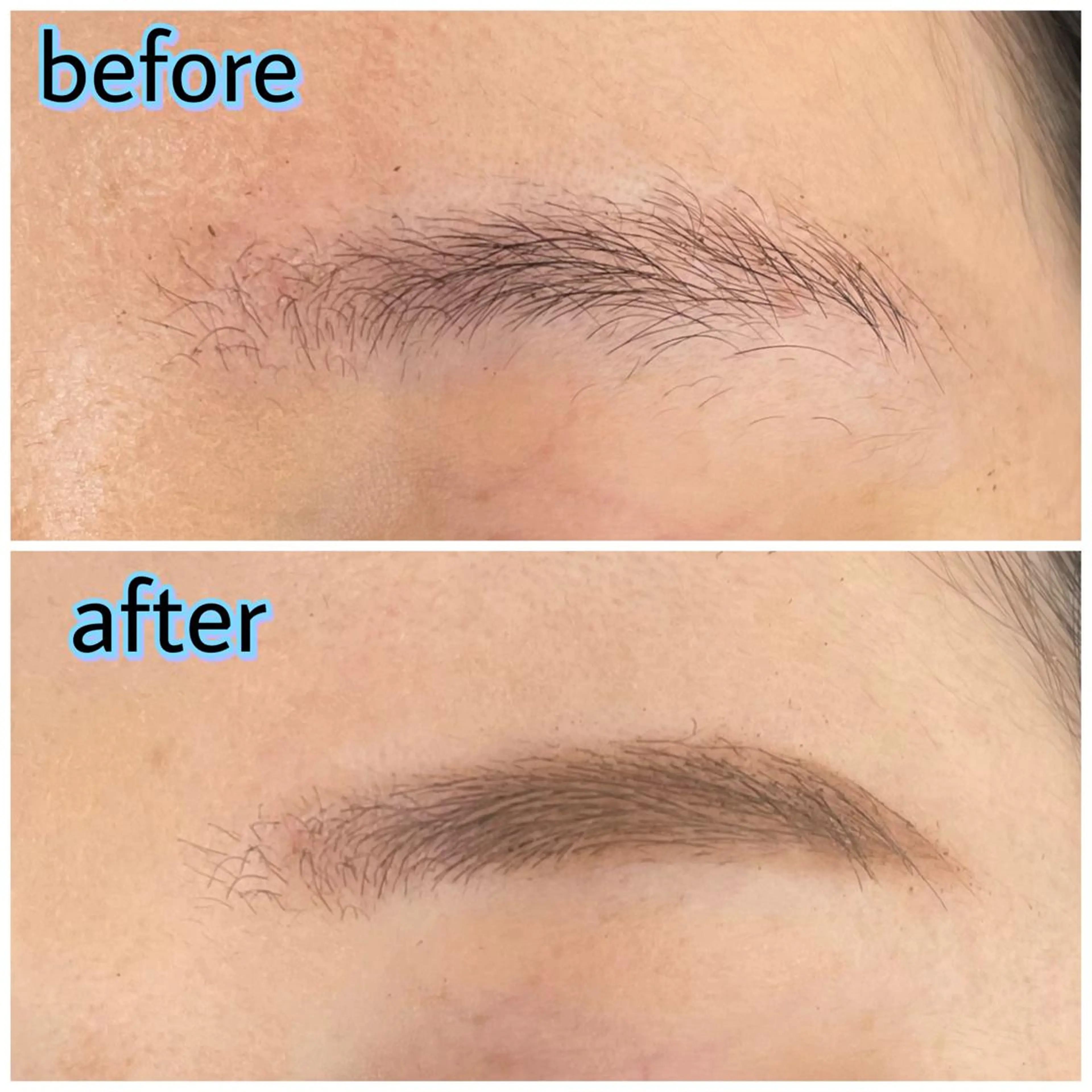 アイブロウ メンズアイブロウ 繁沢 吏乃の眉毛・アイブロウイメージ