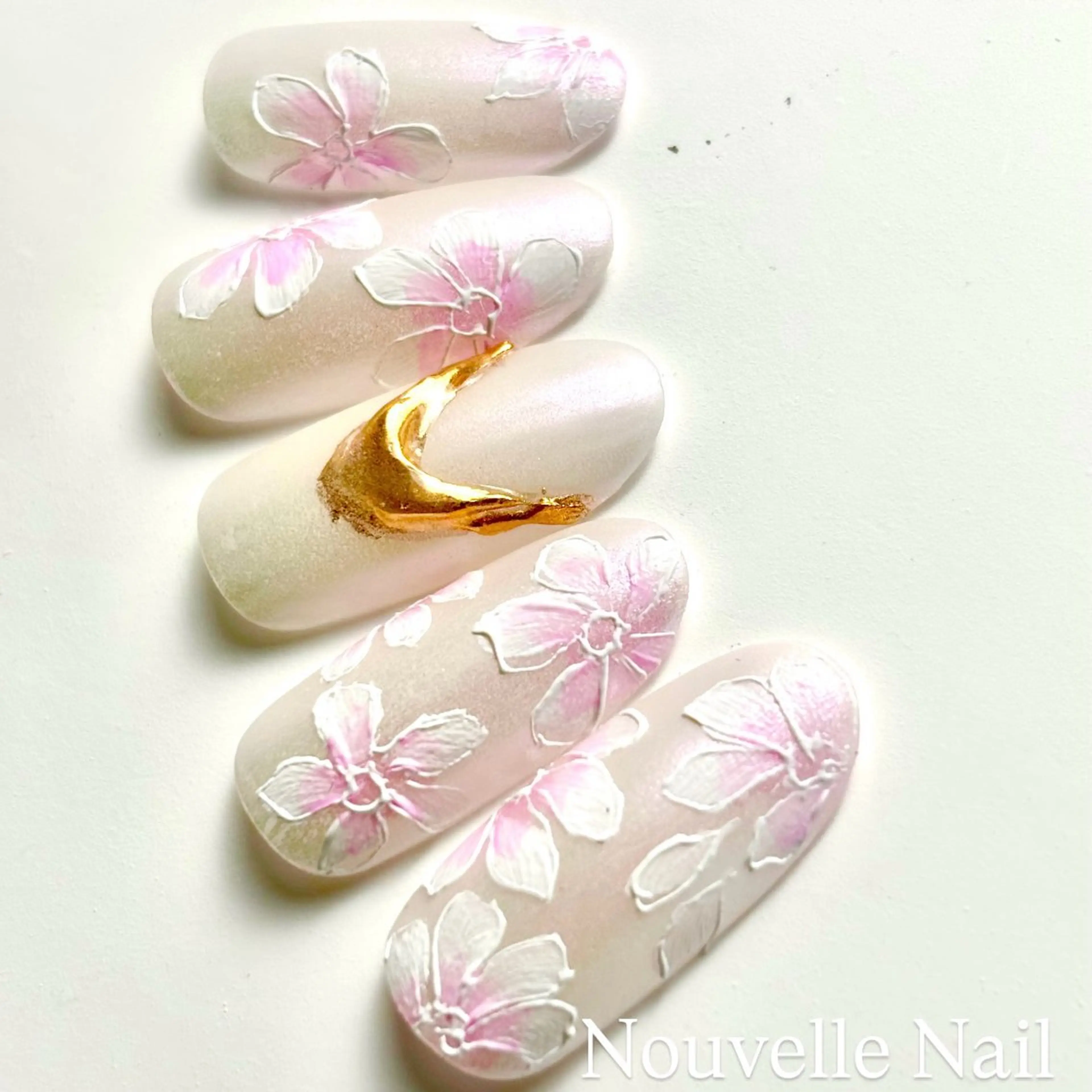 ネイル Nouvelle Nailのネイルデザイン