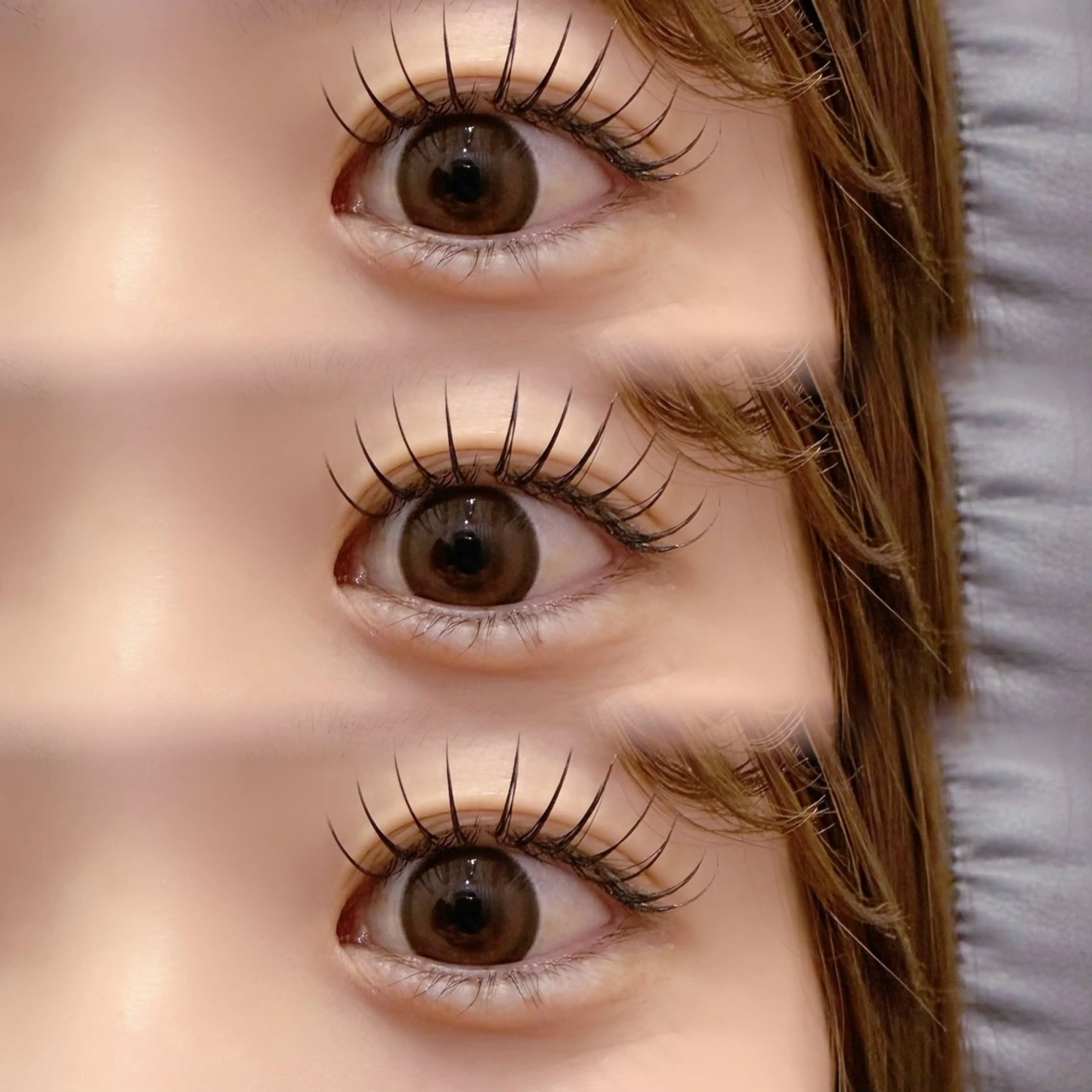 マツエク100本(💞付け心地抜群フラットラッシュ💞)オフ無しの写真