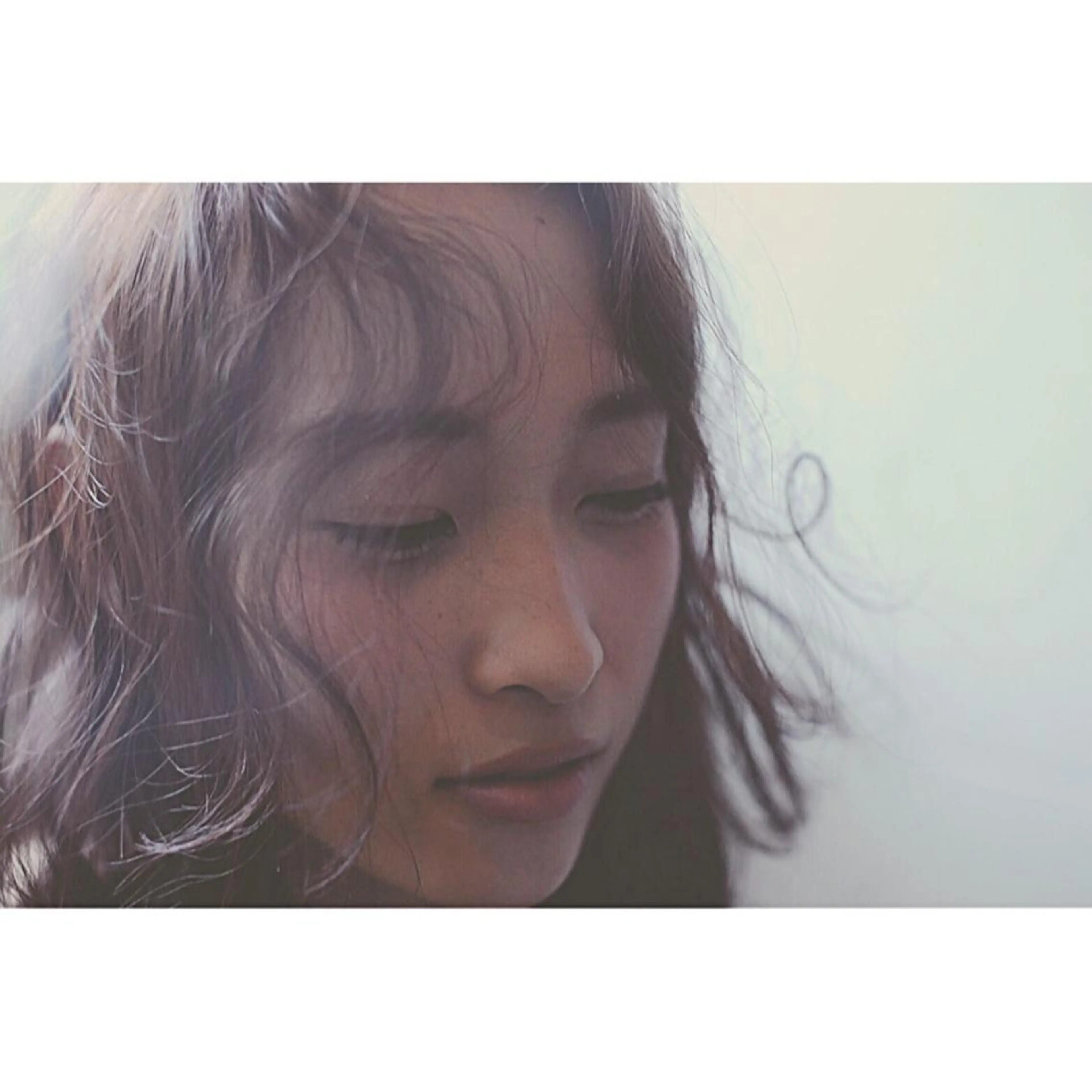 ミディアム セミロング ロング カラー パーマ ヘアアレンジ FRAME所属・FRAME/髪を育 てる/大人デザインのヘアスタイル