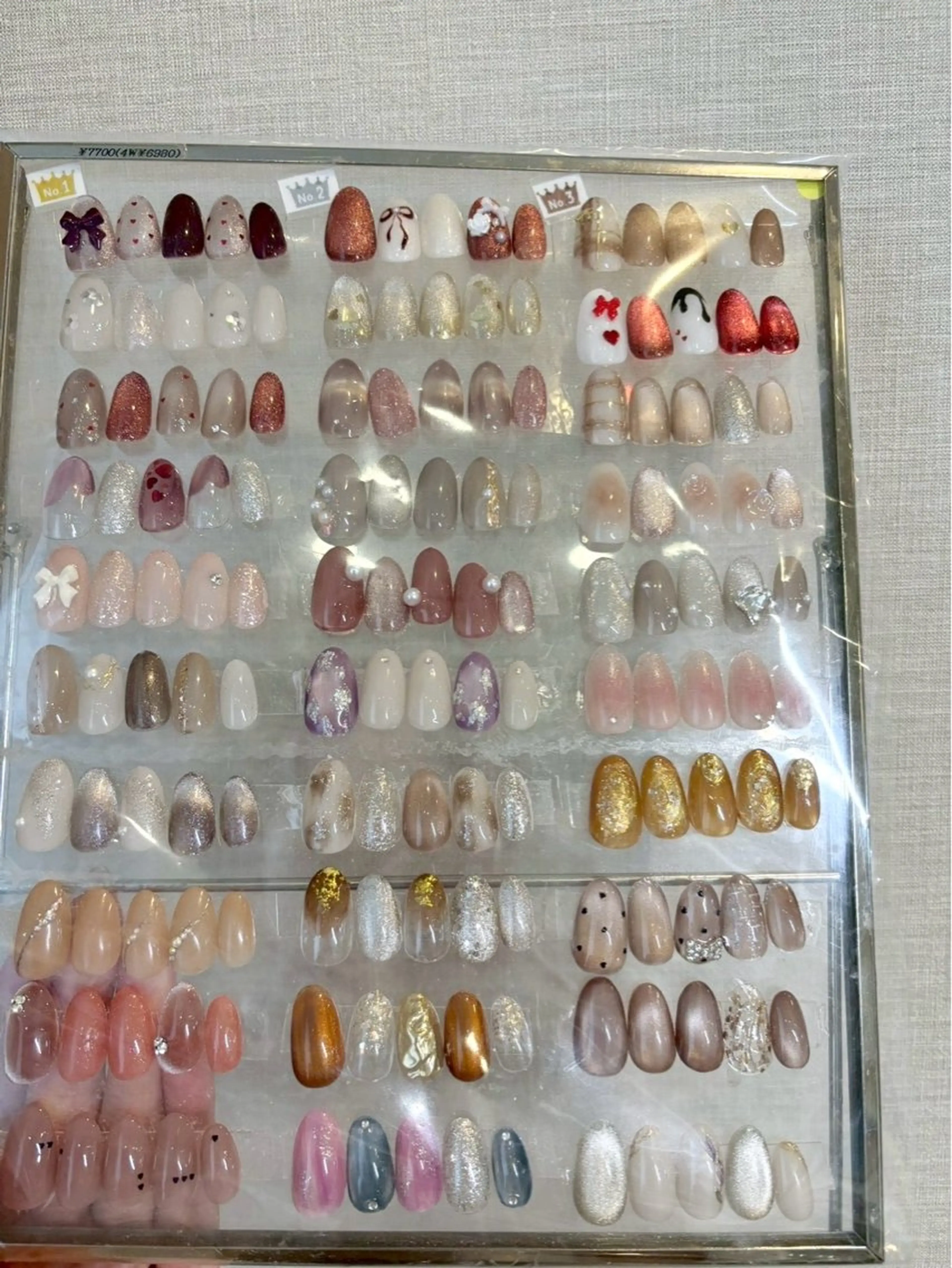 ネイル LIBELLE京橋 Jr★kamiのネイルデザイン