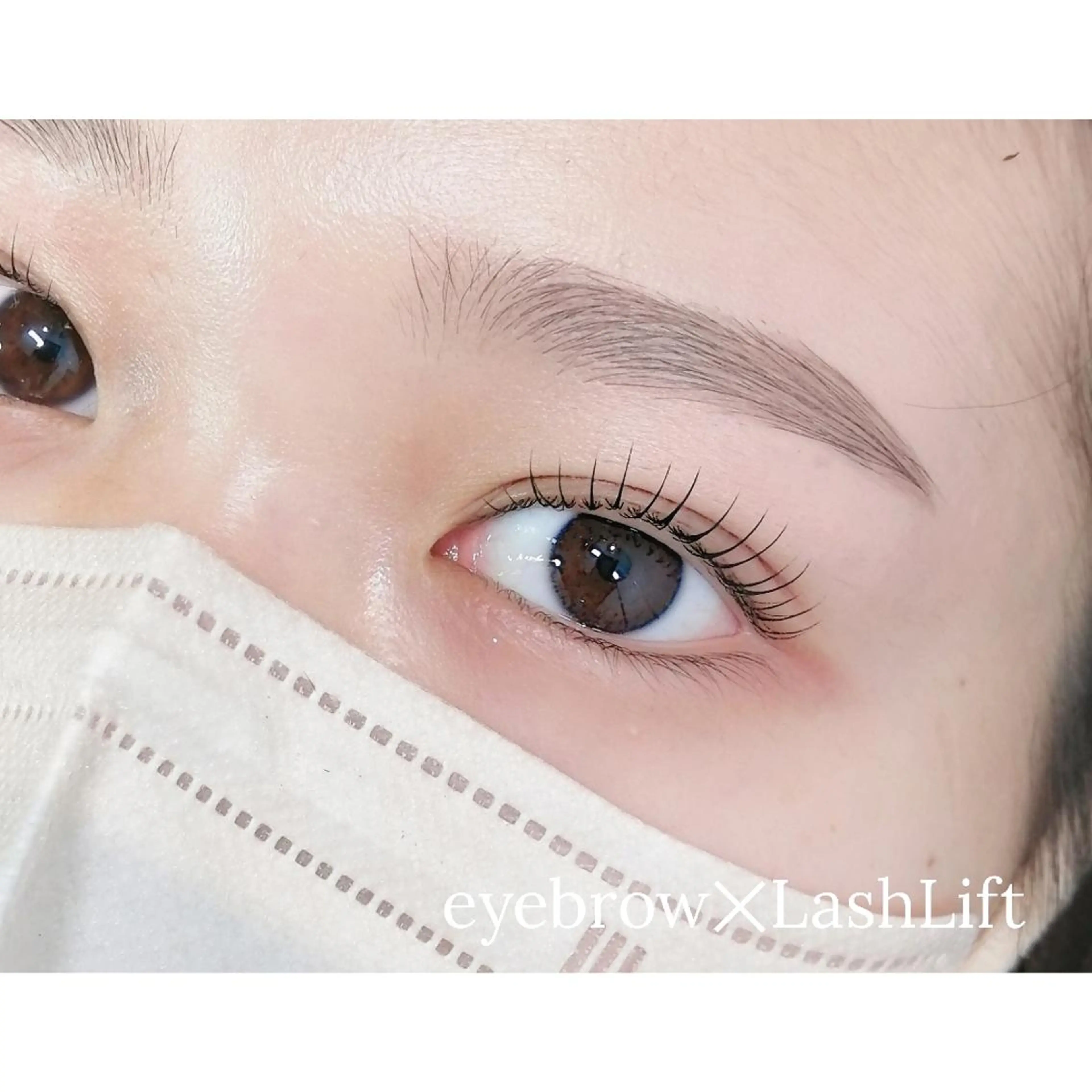 マツエク・マツパ アイブロウ ワックス脱毛 眉カット その他(アイブロウ) 眉毛サロン 　森田江里子の眉毛・アイブロウイメージ