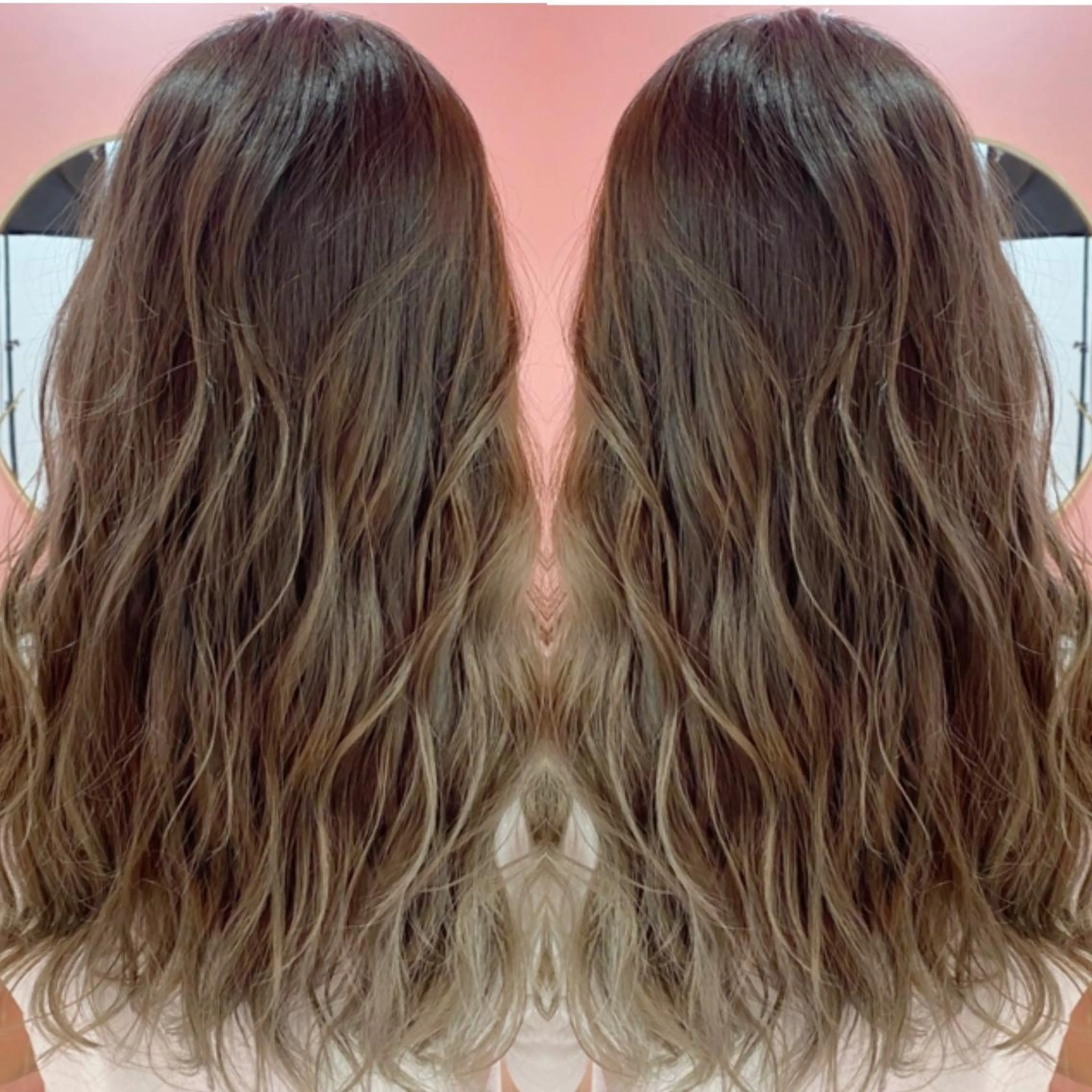 ロング カラー カット ヘアカラー トリートメント ヘアセット wehlen【ヴェーレン】所属・プル艶職人/ にしものヘアスタイル