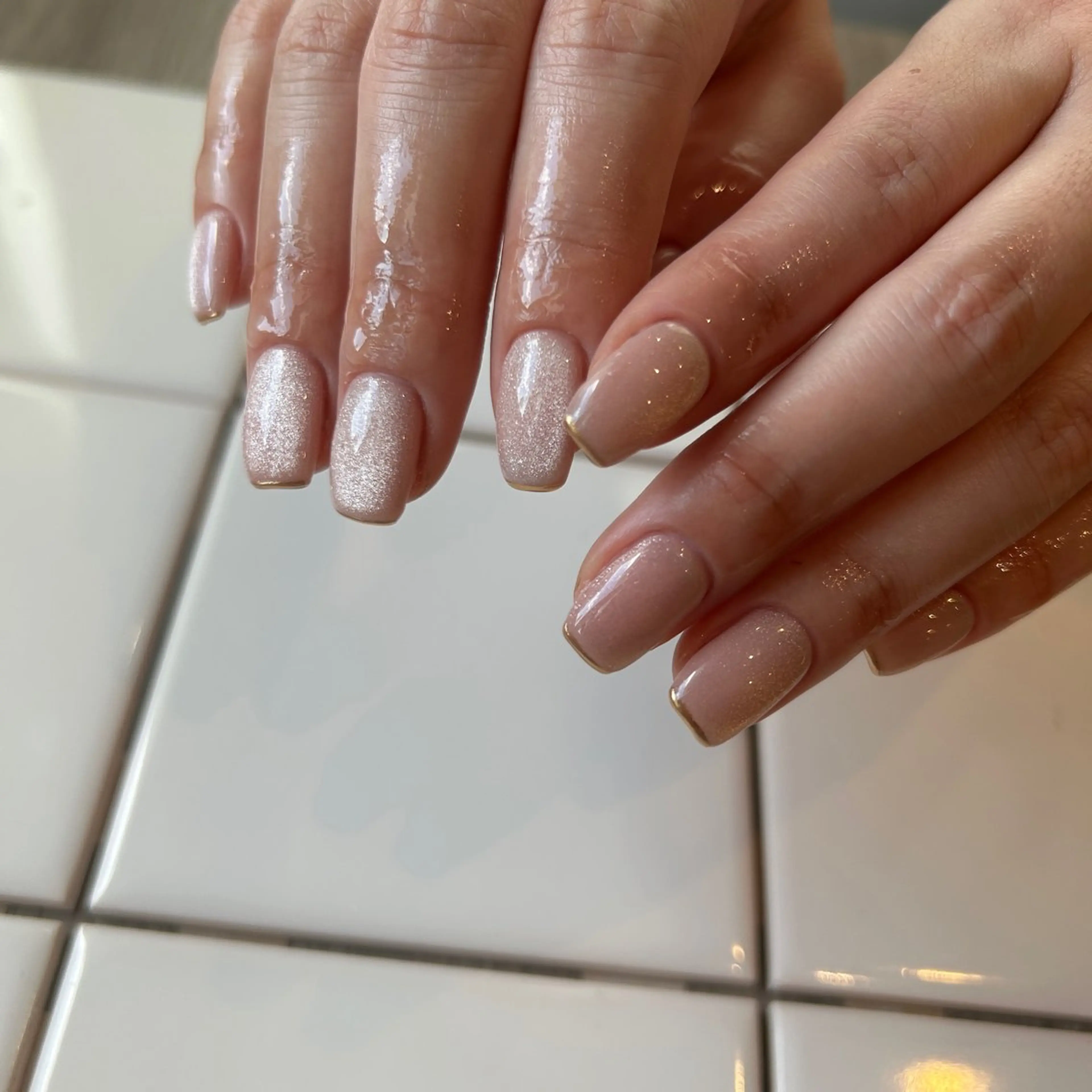 ネイル ハンドネイル sayaka 🩰のネイルデザイン