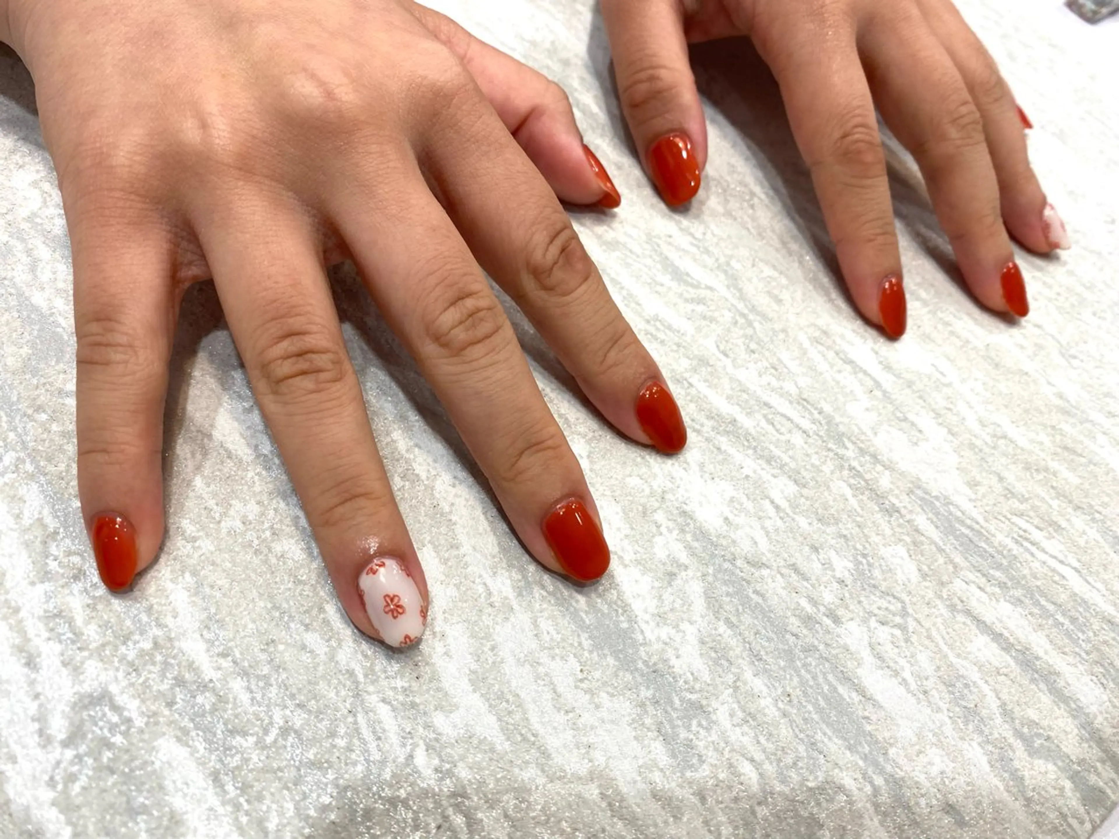 ネイル シンプルネイル Lulua nozomiのネイルデザイン