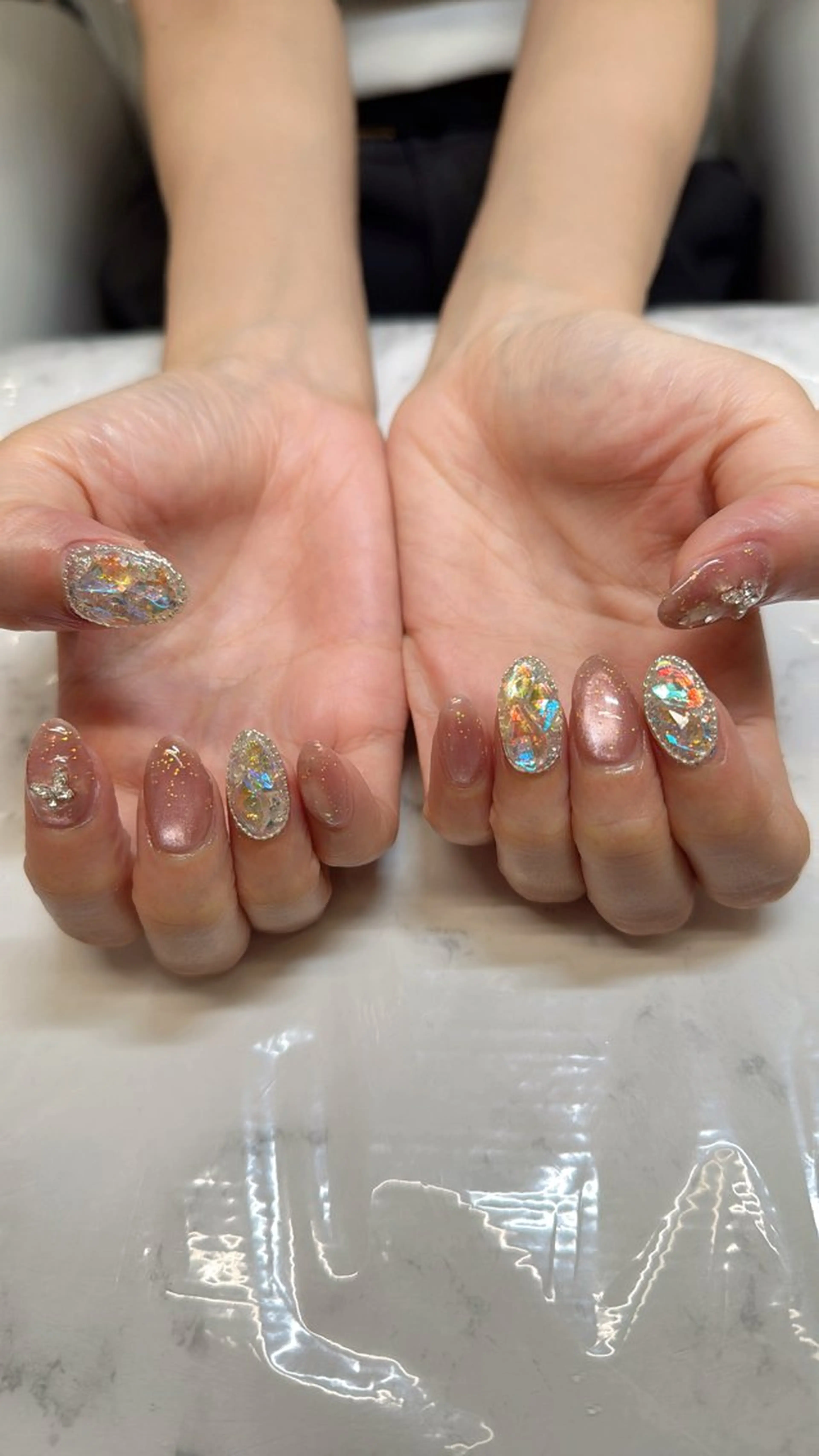 ネイル 💎Guarendo💎錦糸町店所属・✨アン ミユ✨のネイルデザイン