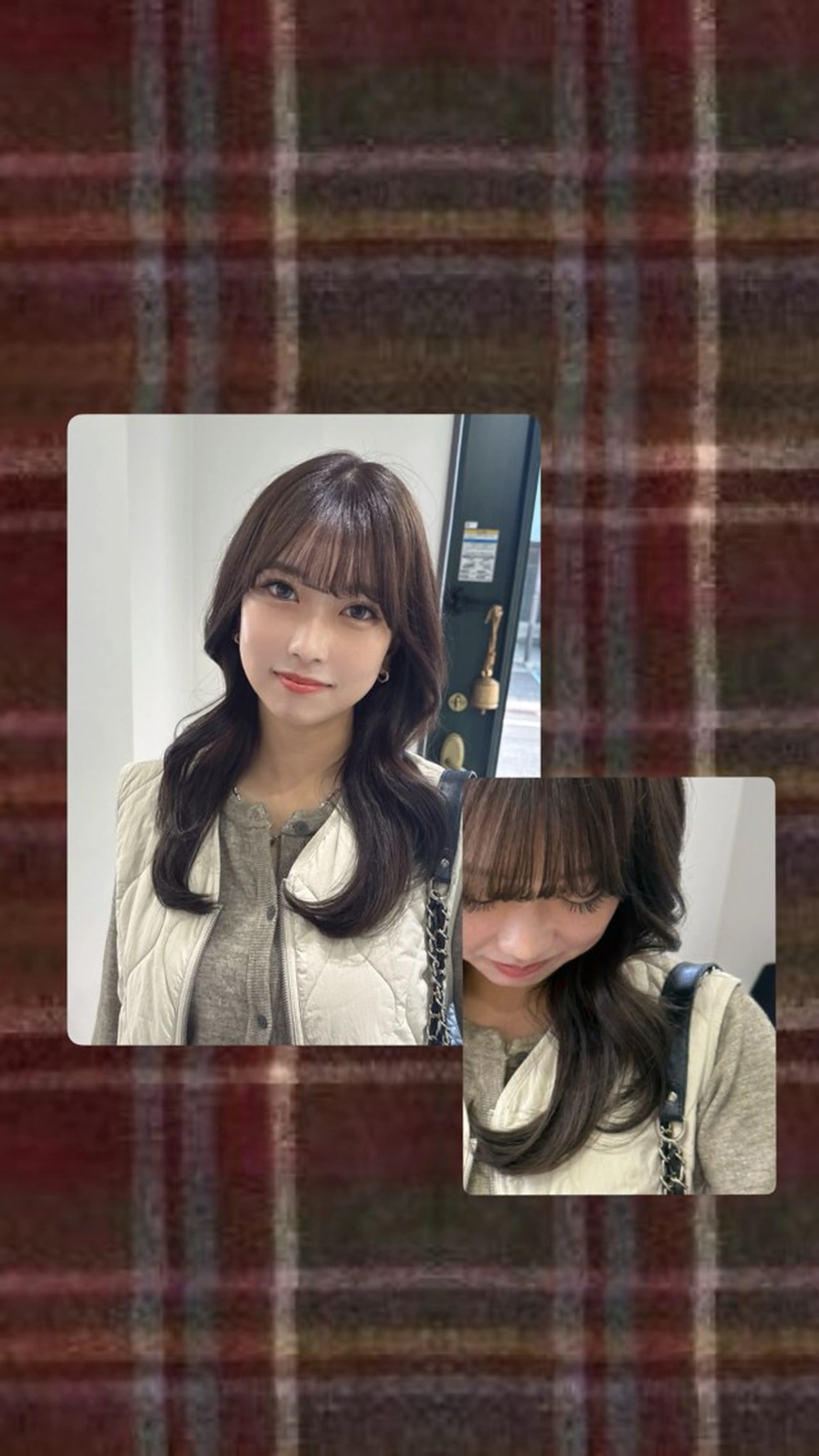 ロング カラー さあや 【透け感/艶感】のヘアスタイル