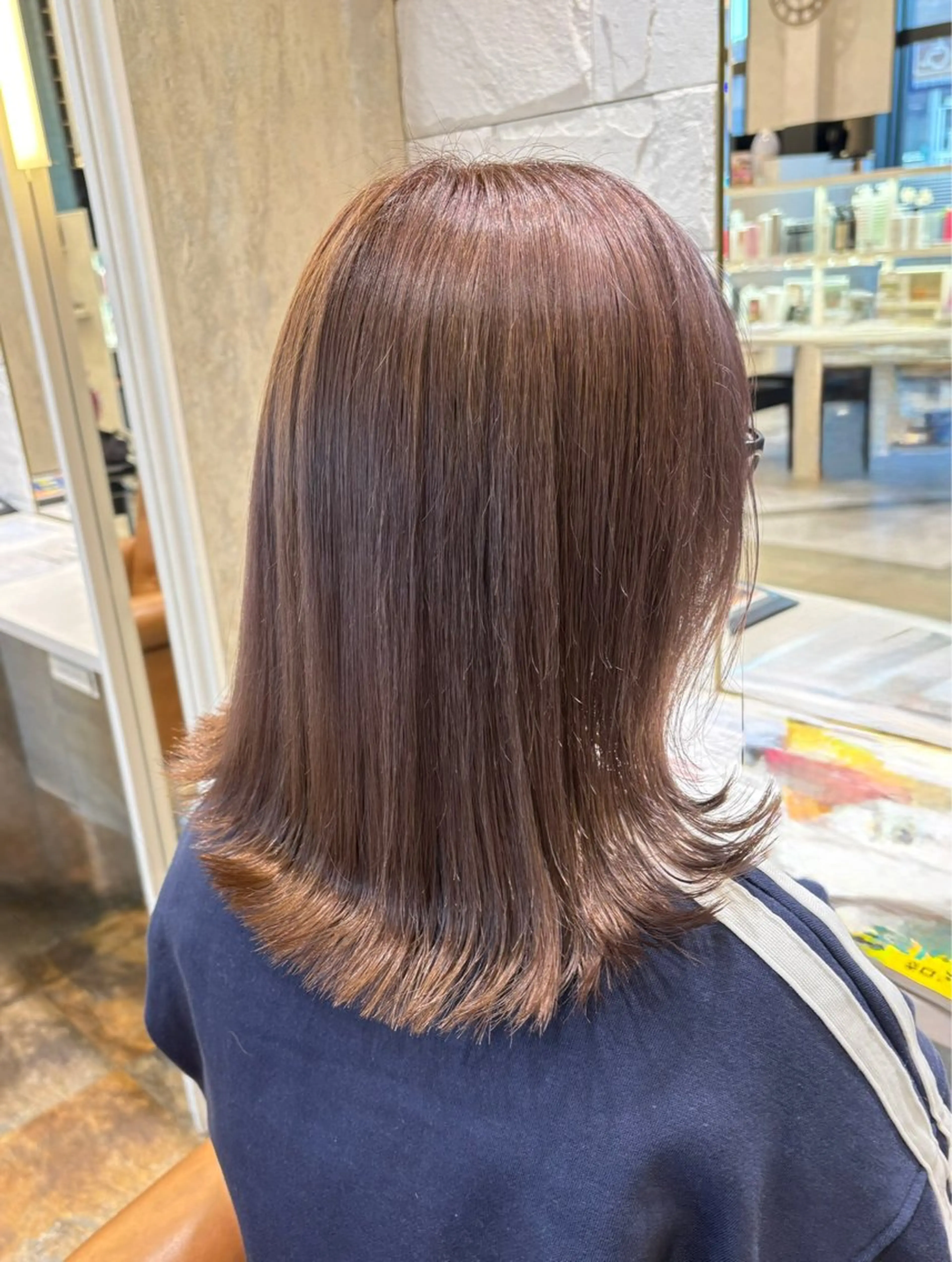 ミディアム RITZ 髪質改善/ 清水のヘアスタイル