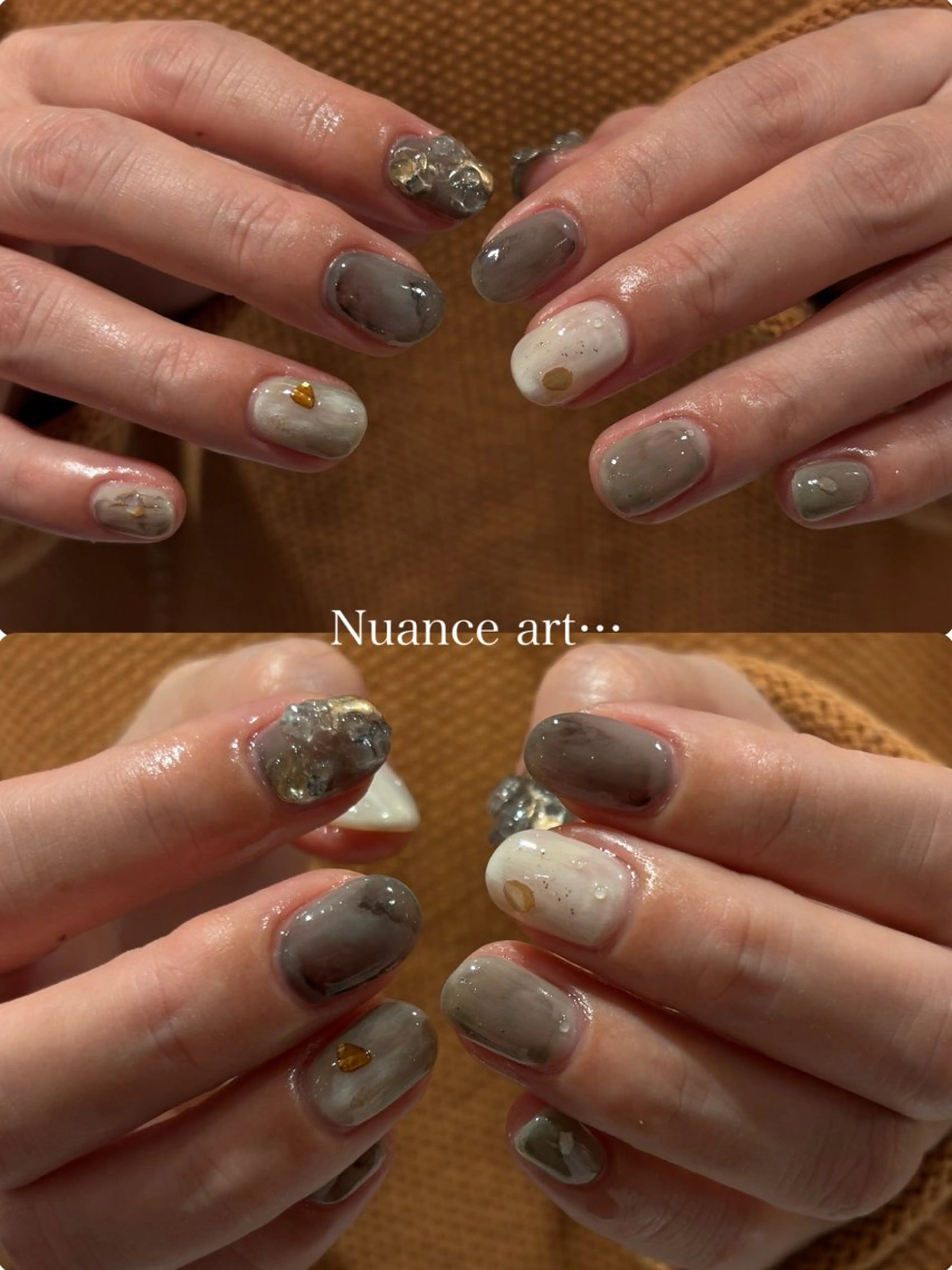 ネイル ハンドネイル フットネイル nuu 栄所属・早川 里奈のネイルデザイン