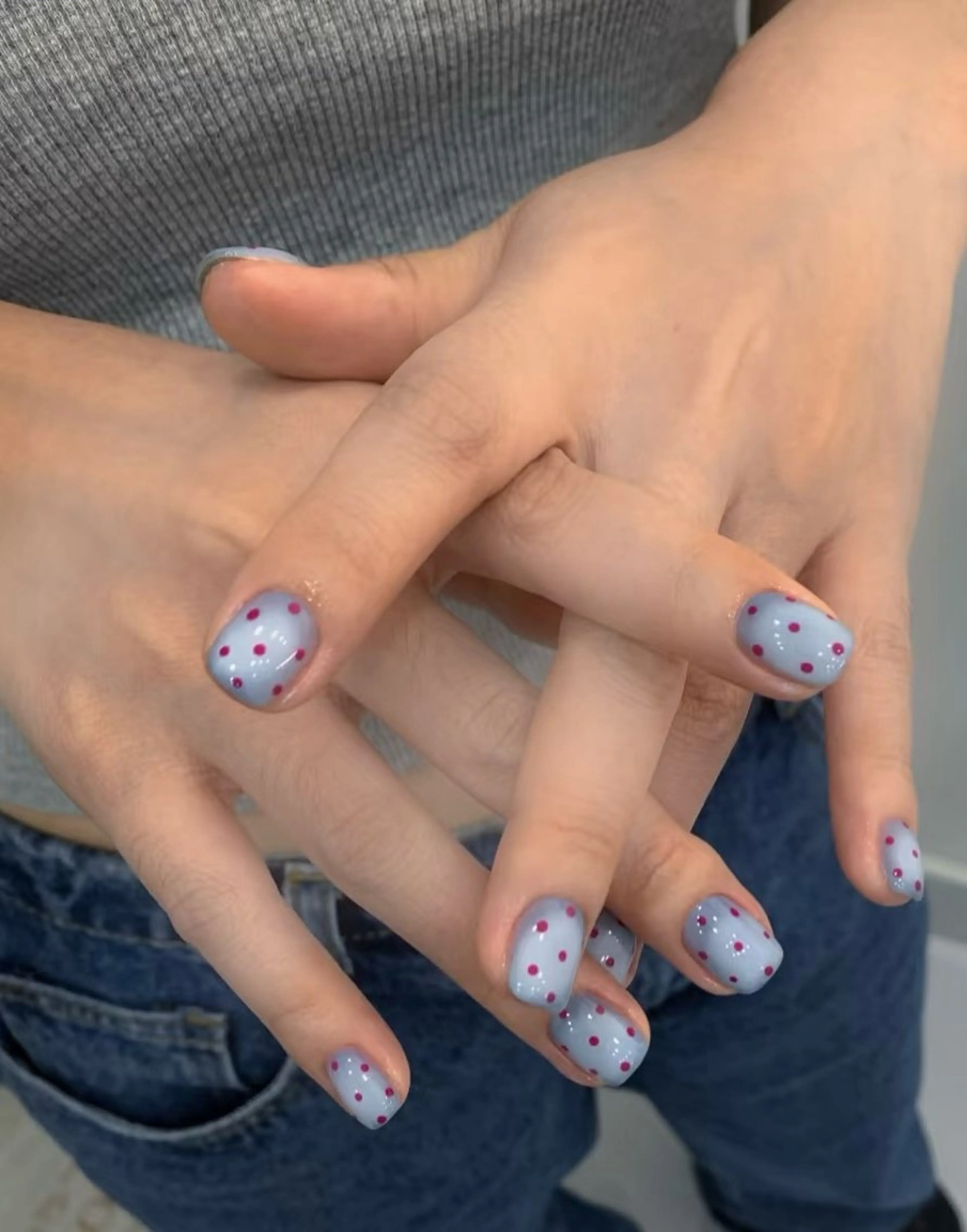 ネイル 高木 維麗絲のネイルデザイン