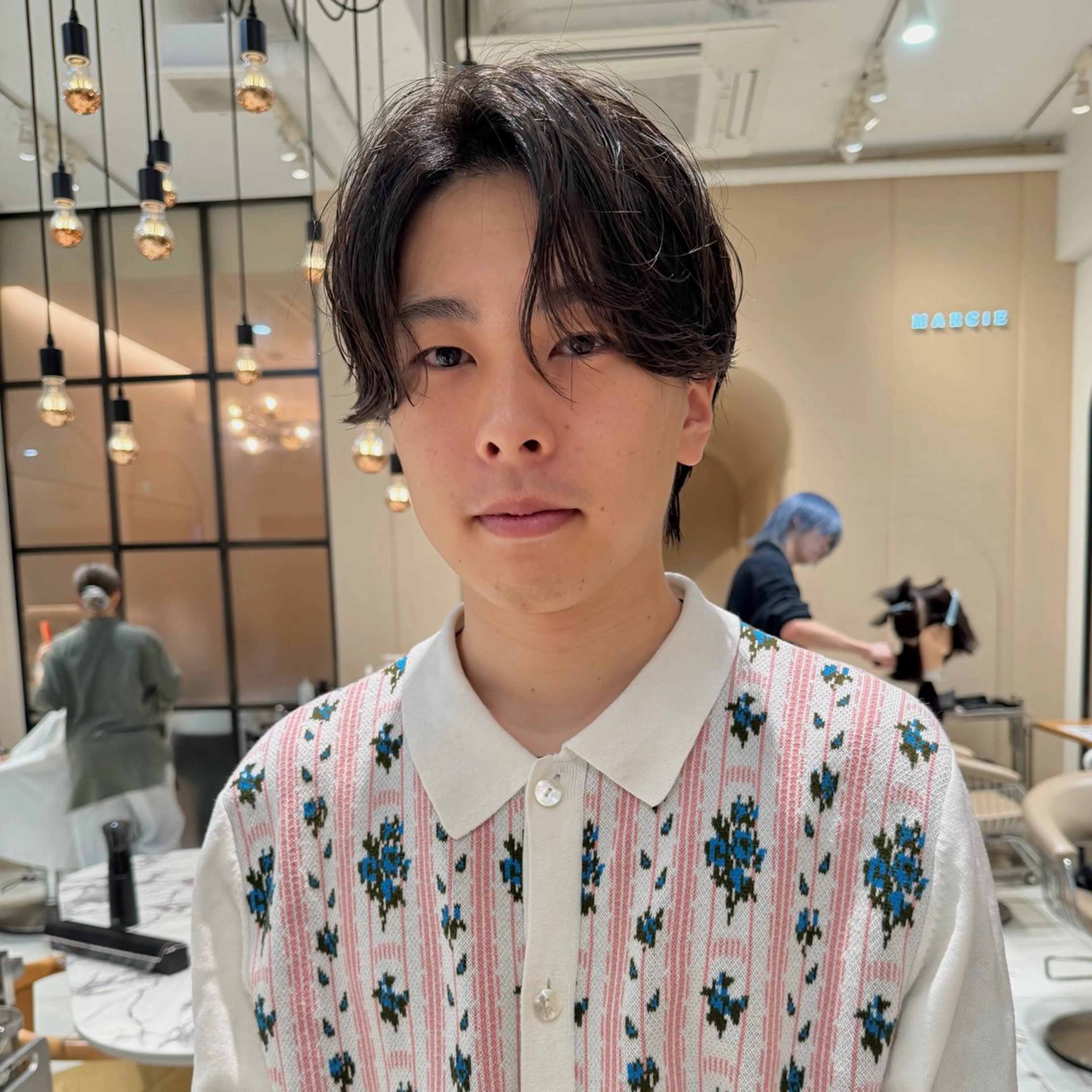 ☘️【ご新規様限定】メンズカット+カラーリング☘️の写真