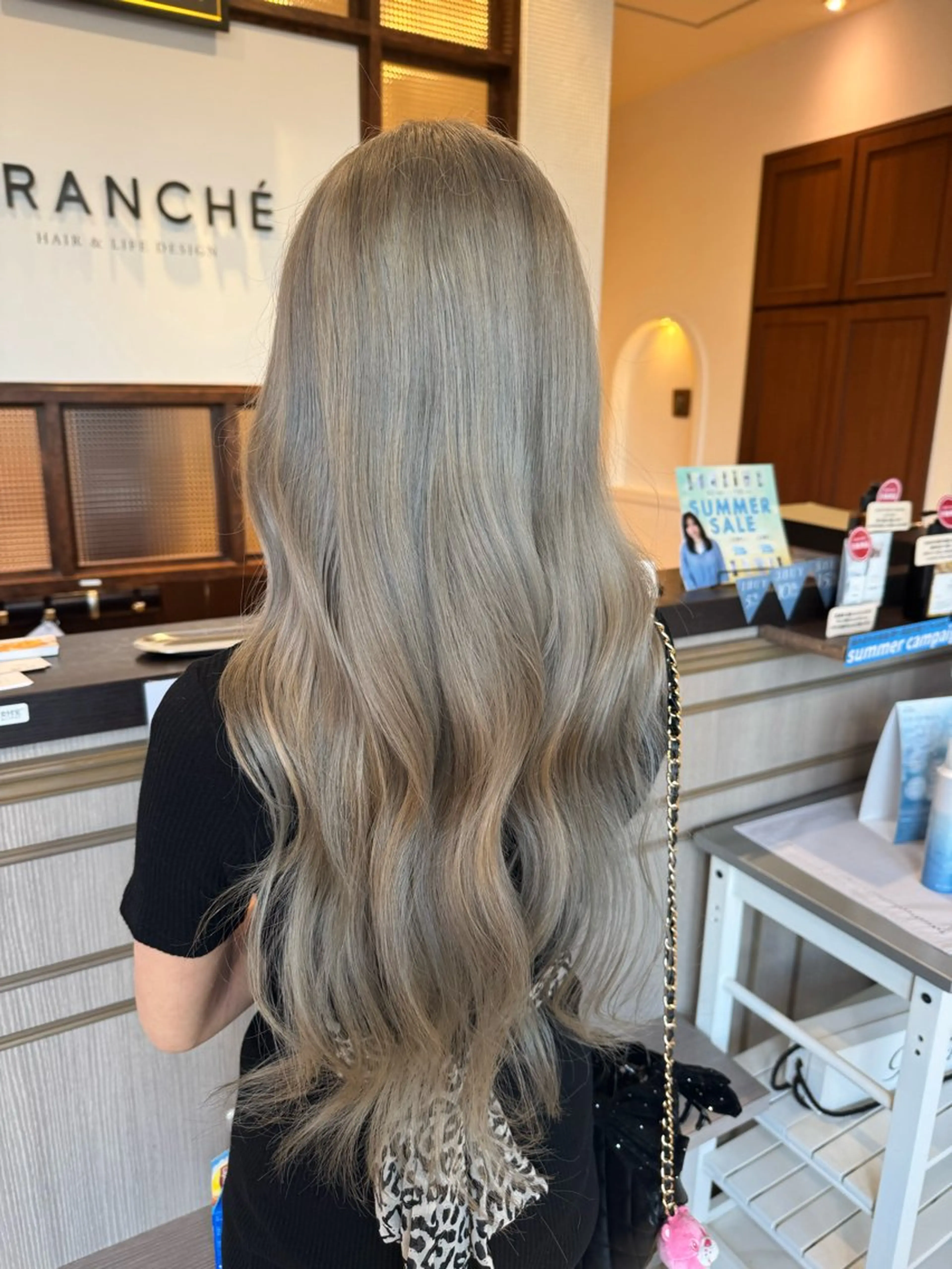 カラー ヘアカラー ブランシェ神領店 稲垣 葵のヘアスタイル