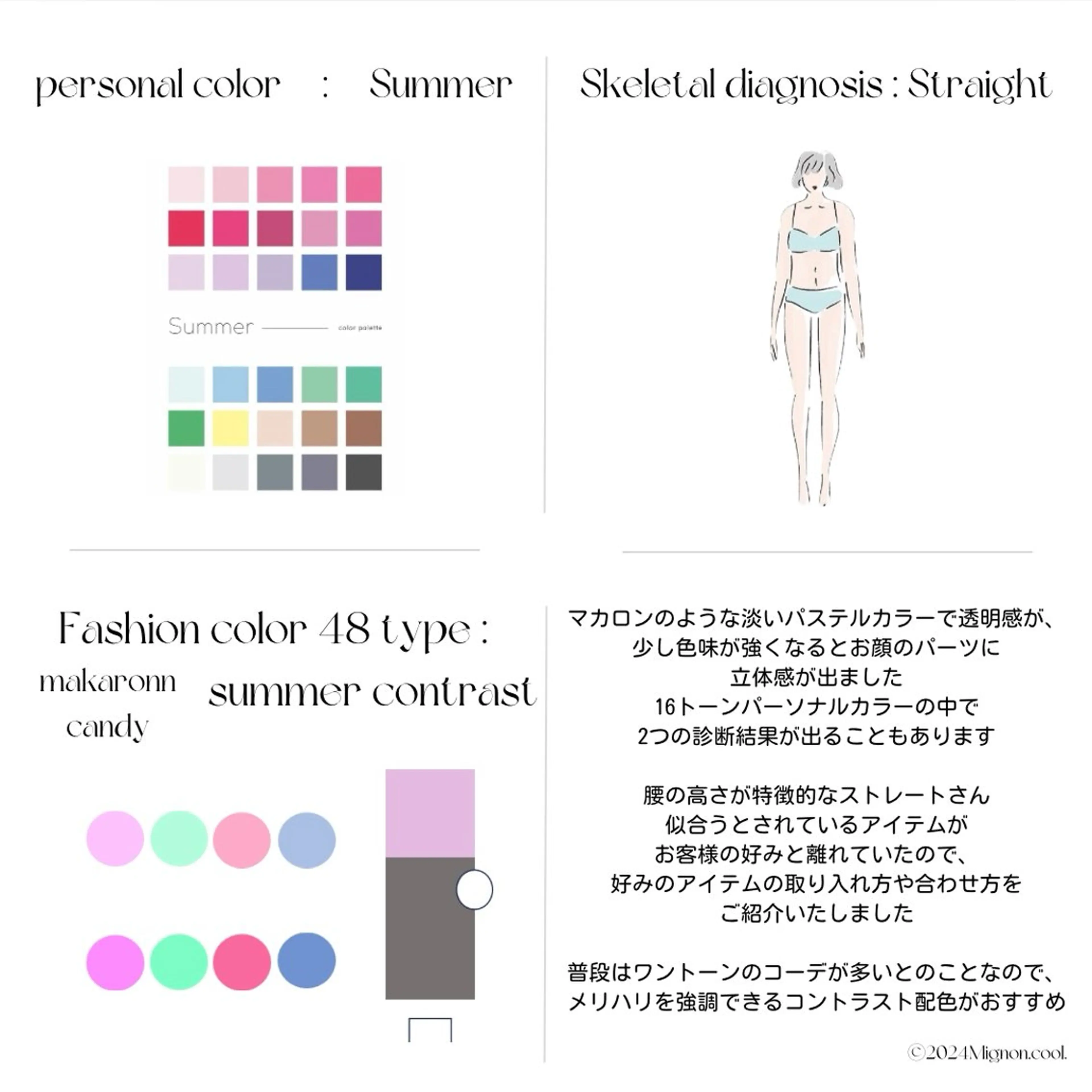 パーソナルカラー🥐 顔タイプ🥗yuriのその他イメージ