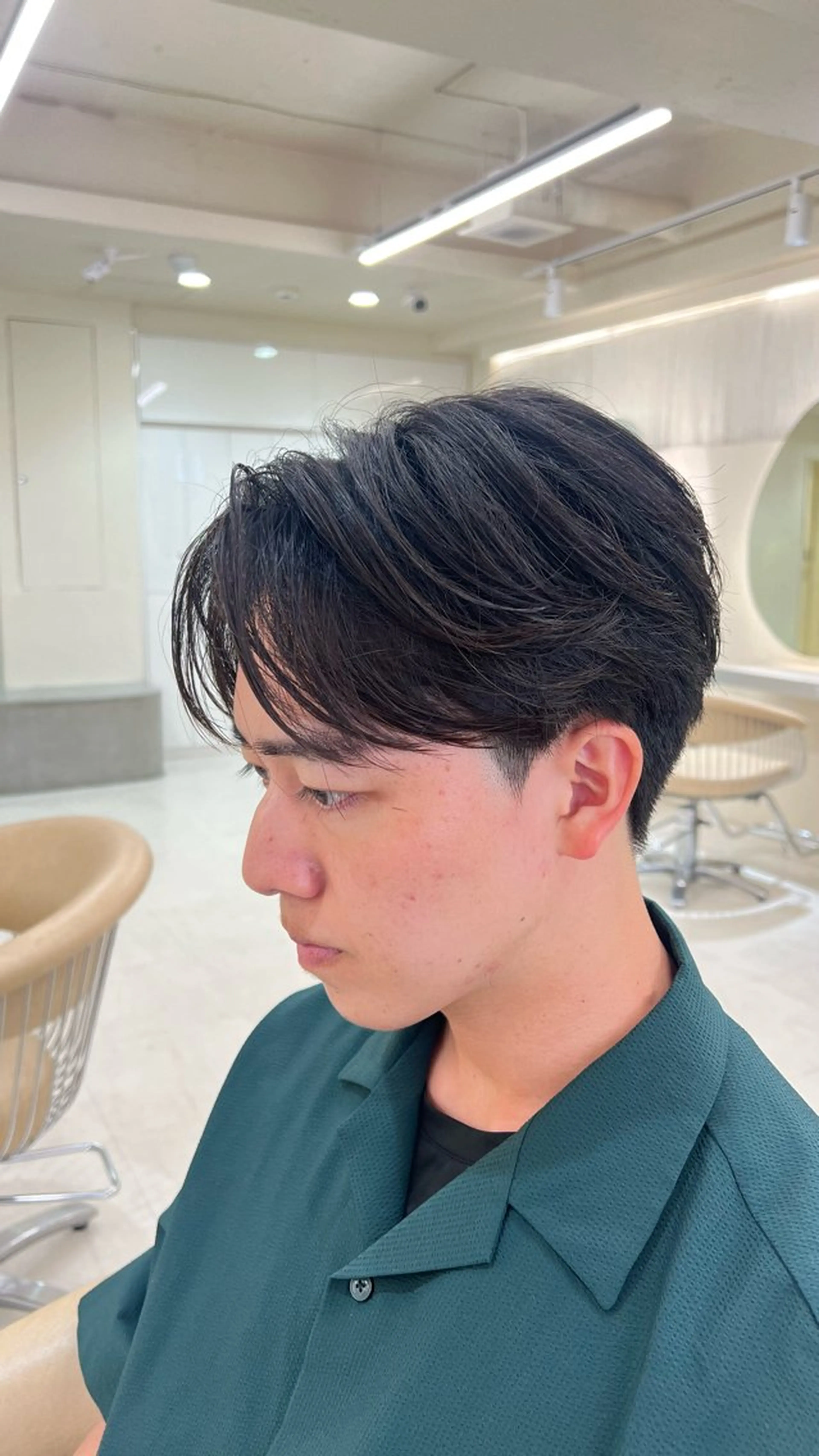 メンズ 横浜/ショート/ レイヤーカットのヘアスタイル