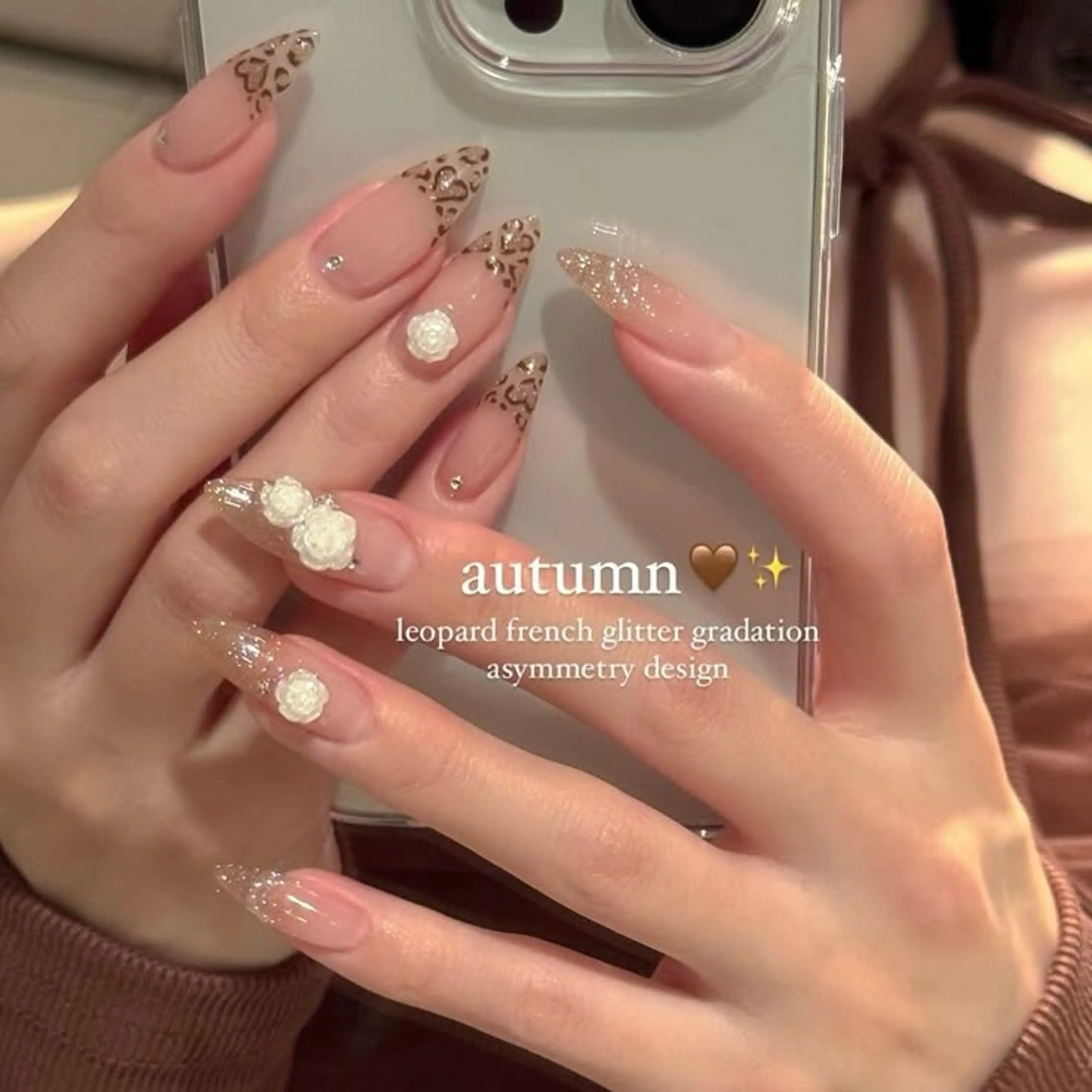 ネイル ハンドネイル ROSE ANA CHUO 本川越のネイルデザイン