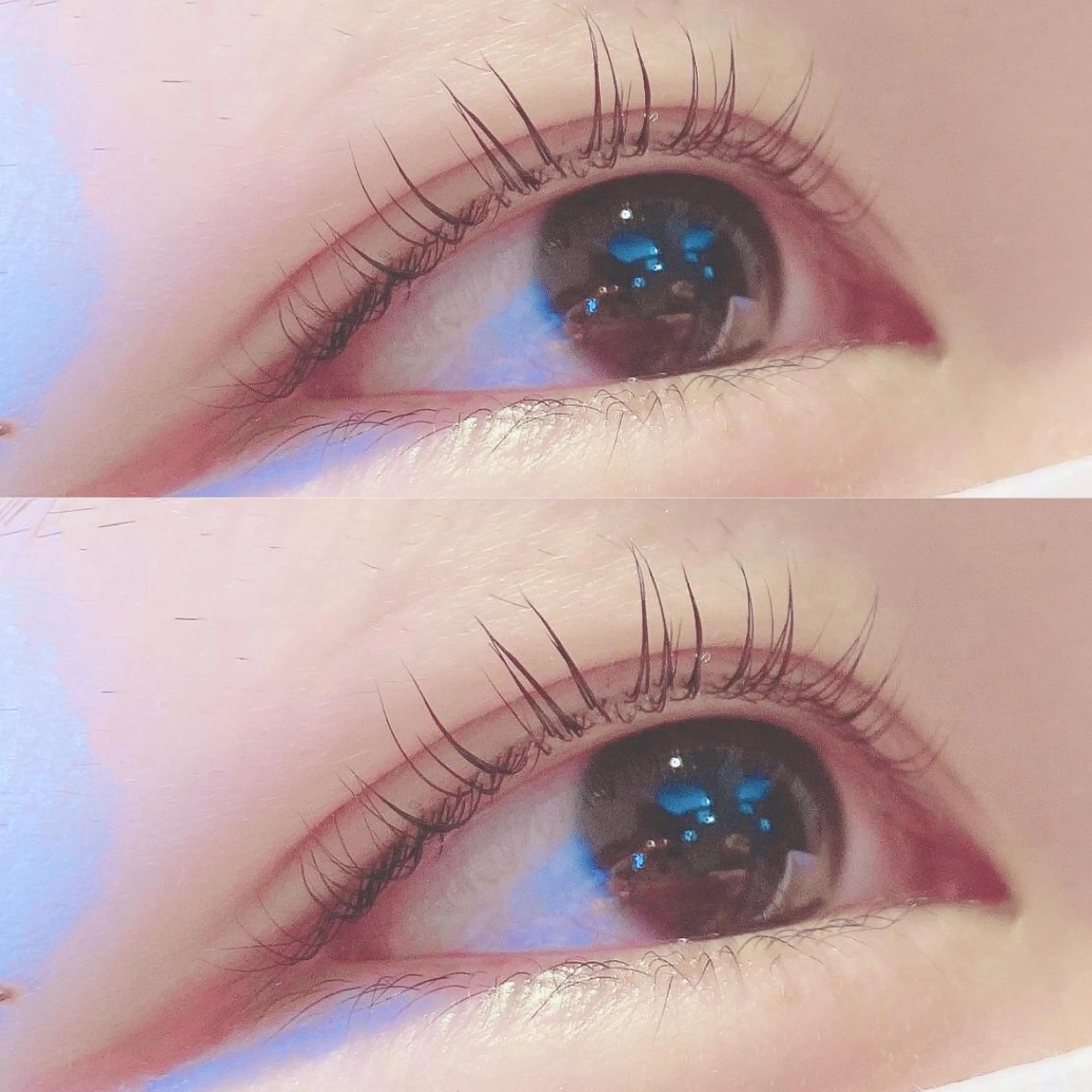 マツエク・マツパ 一重×まつ毛パーマ Mercury Curl 田口真奈のマツエク・マツパデザイン