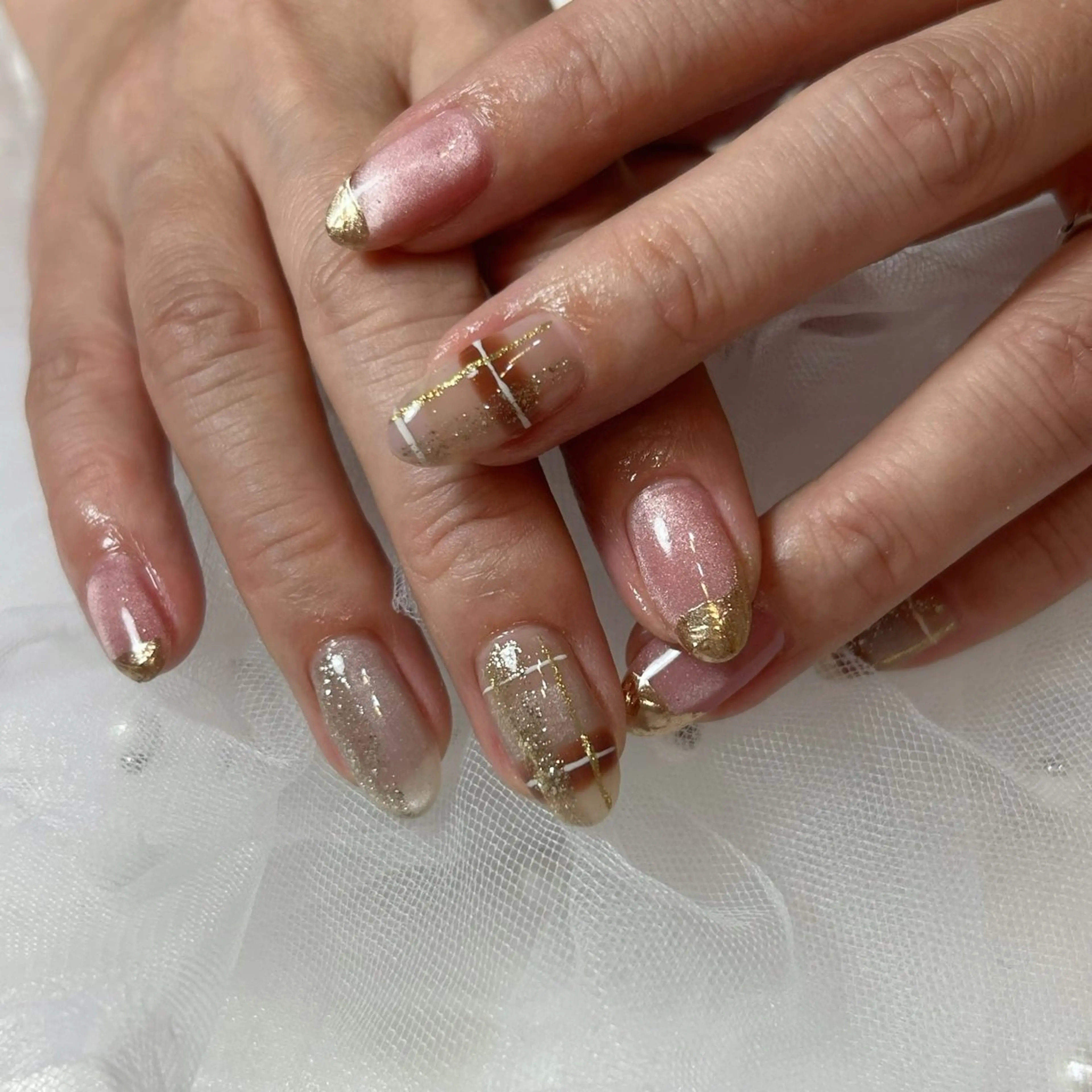 ネイル 持ち込み nico +所属・nico + 鷲野のネイルデザイン