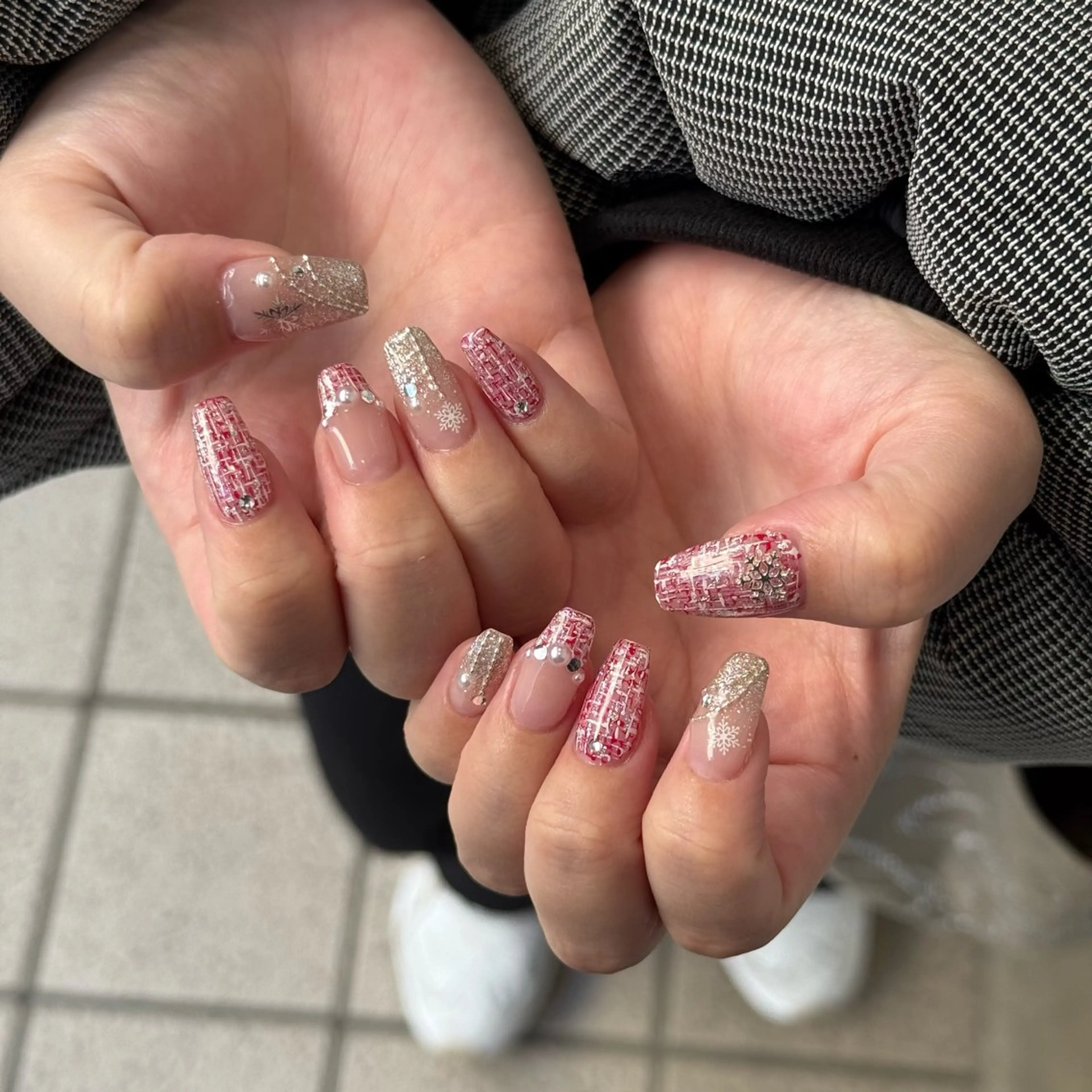 ネイル ハンドネイル Bianca川越西口 NAKANOのネイルデザイン