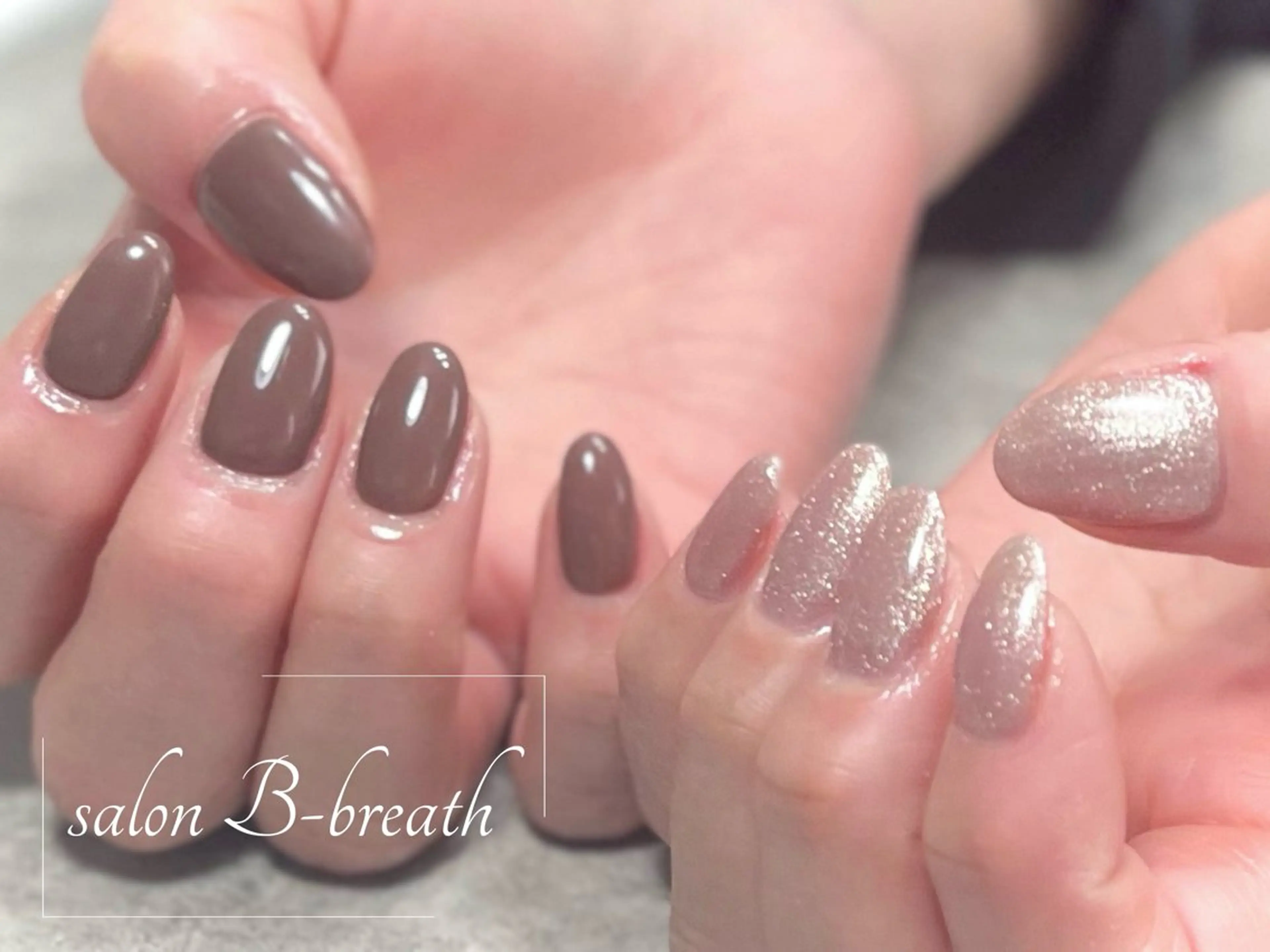ネイル 持ち込み ハンドネイル salon B-breath所属・salon B-breathのネイルデザイン