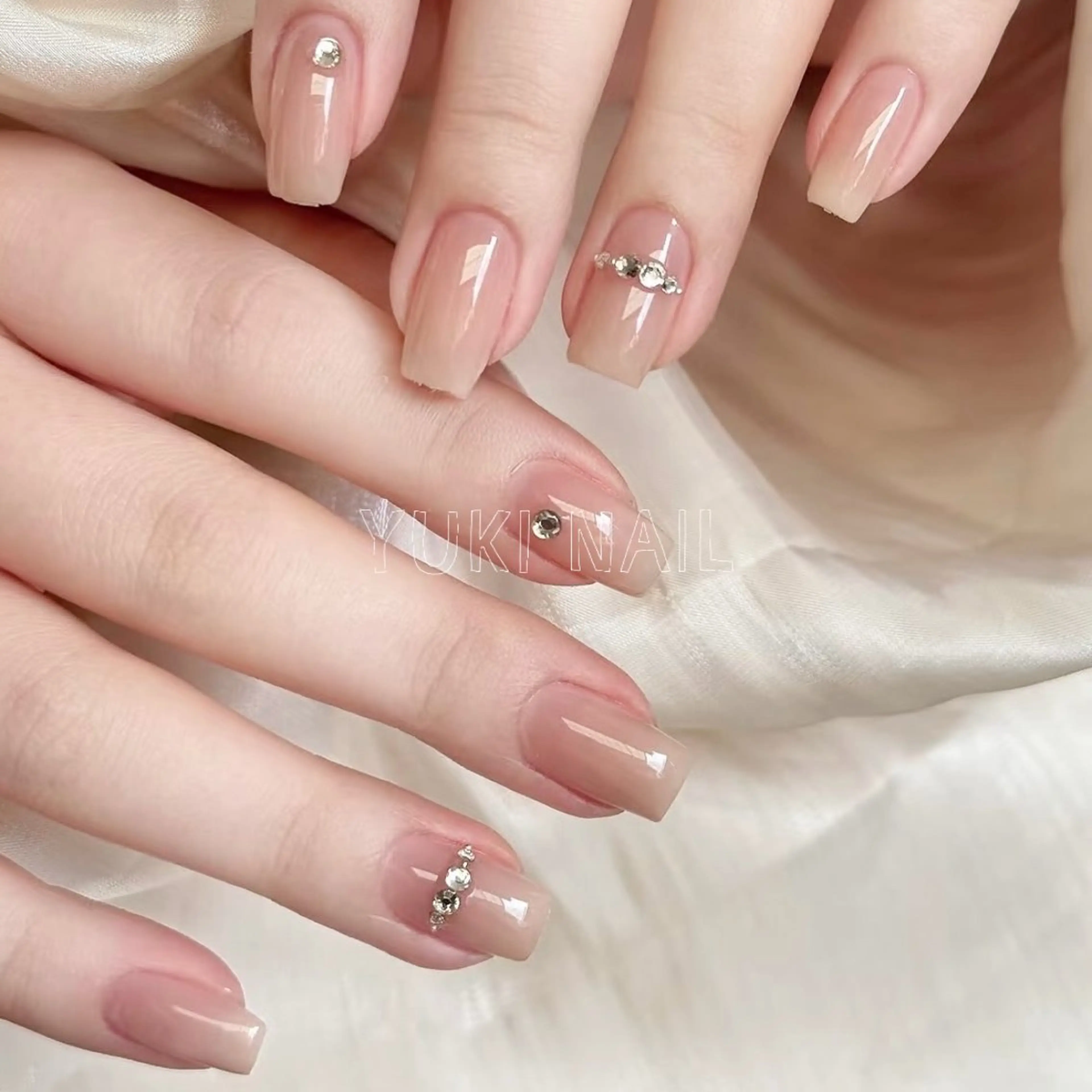 ネイル ハンドネイル YUKI Nail_❄️のネイルデザイン