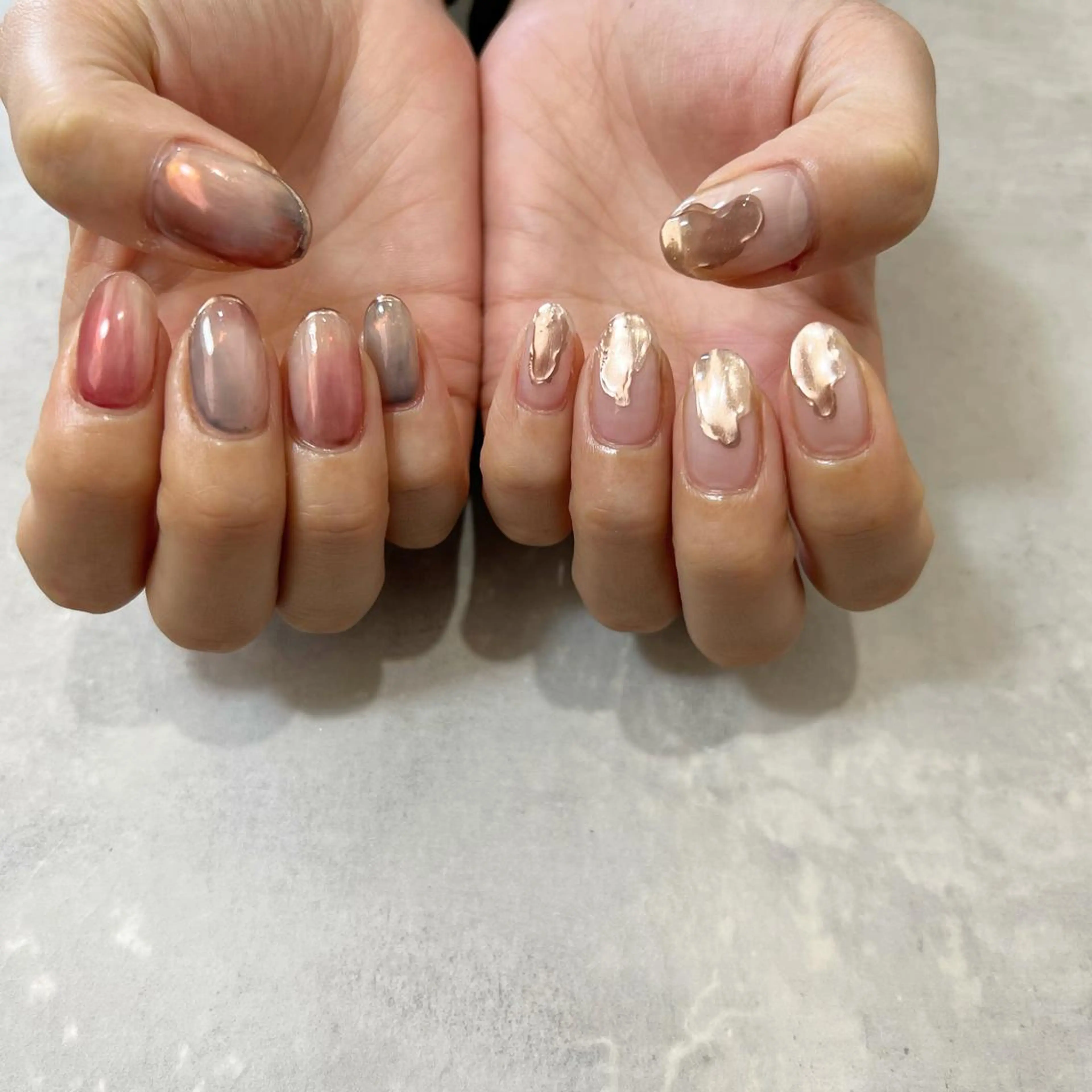 ネイル A/gan nailsalon所属・A/gan nail salonのネイルデザイン